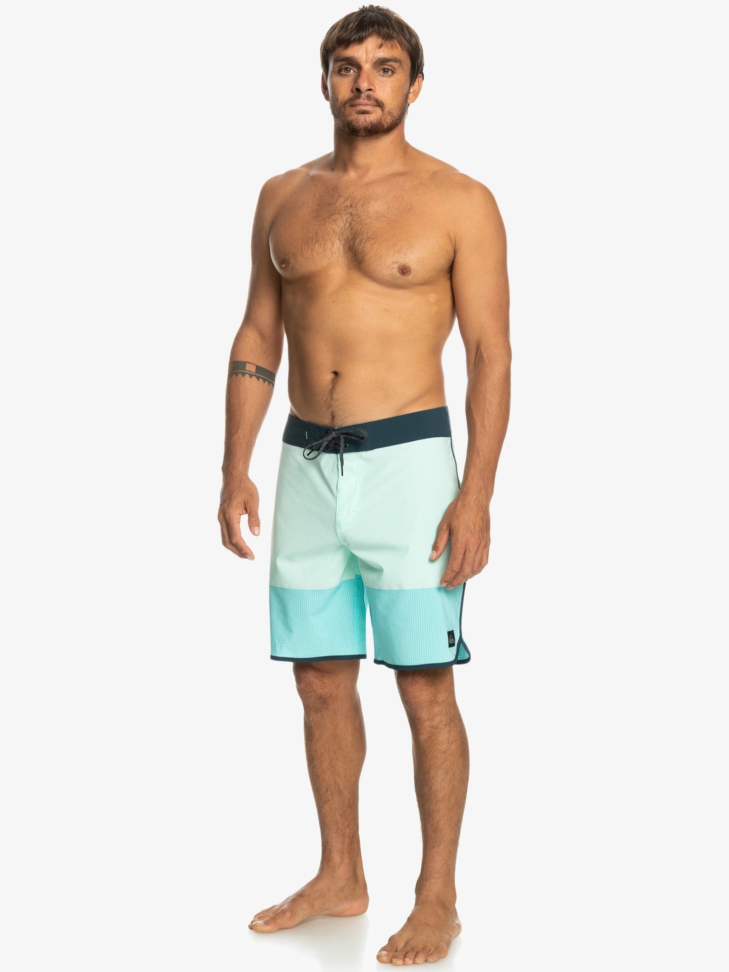 Mens Highlite Scallop 19" Board Shorts - Quiksilver Malaysia