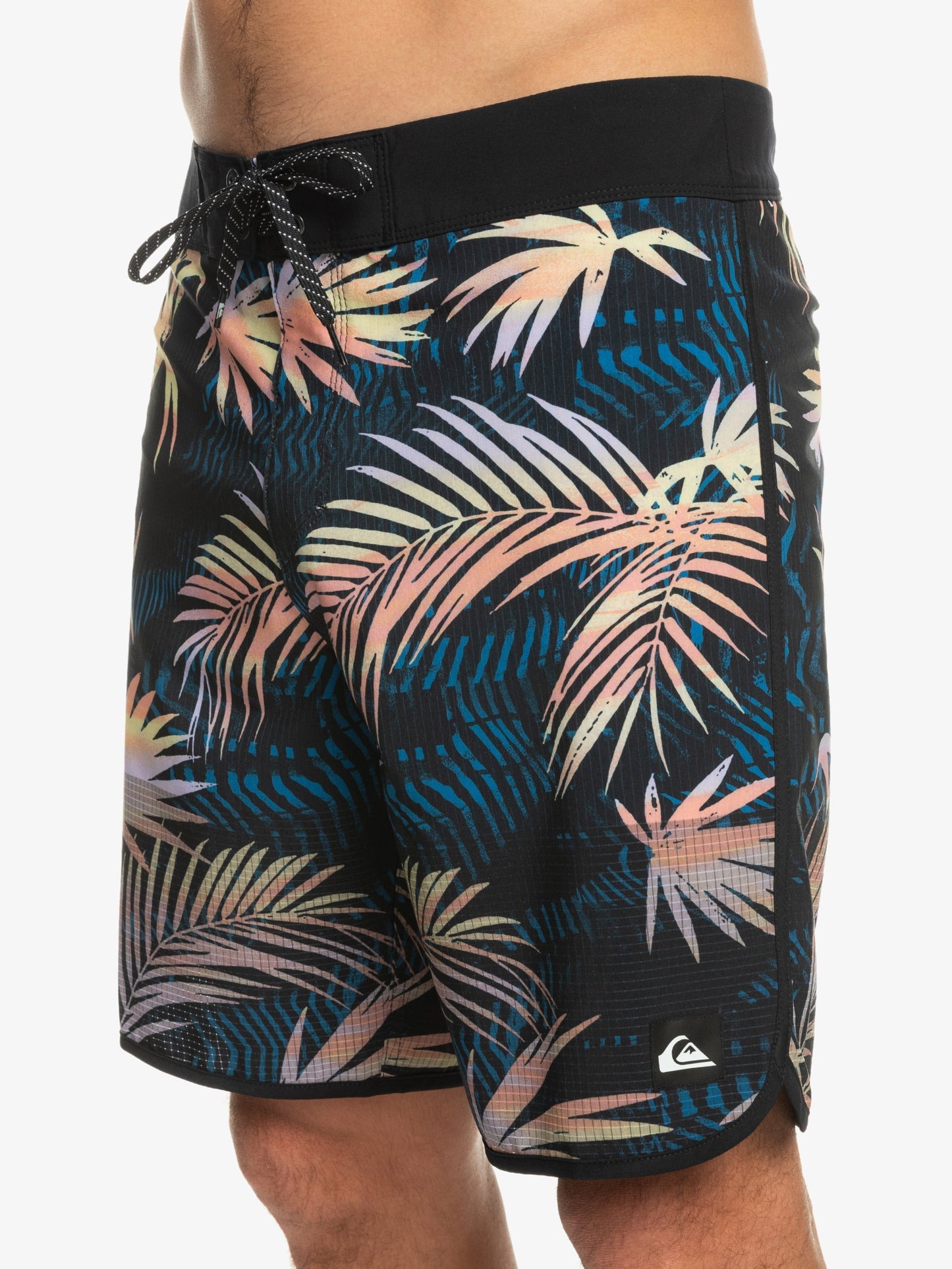 Mens Highlite Scallop 19" Board Shorts - Quiksilver Malaysia