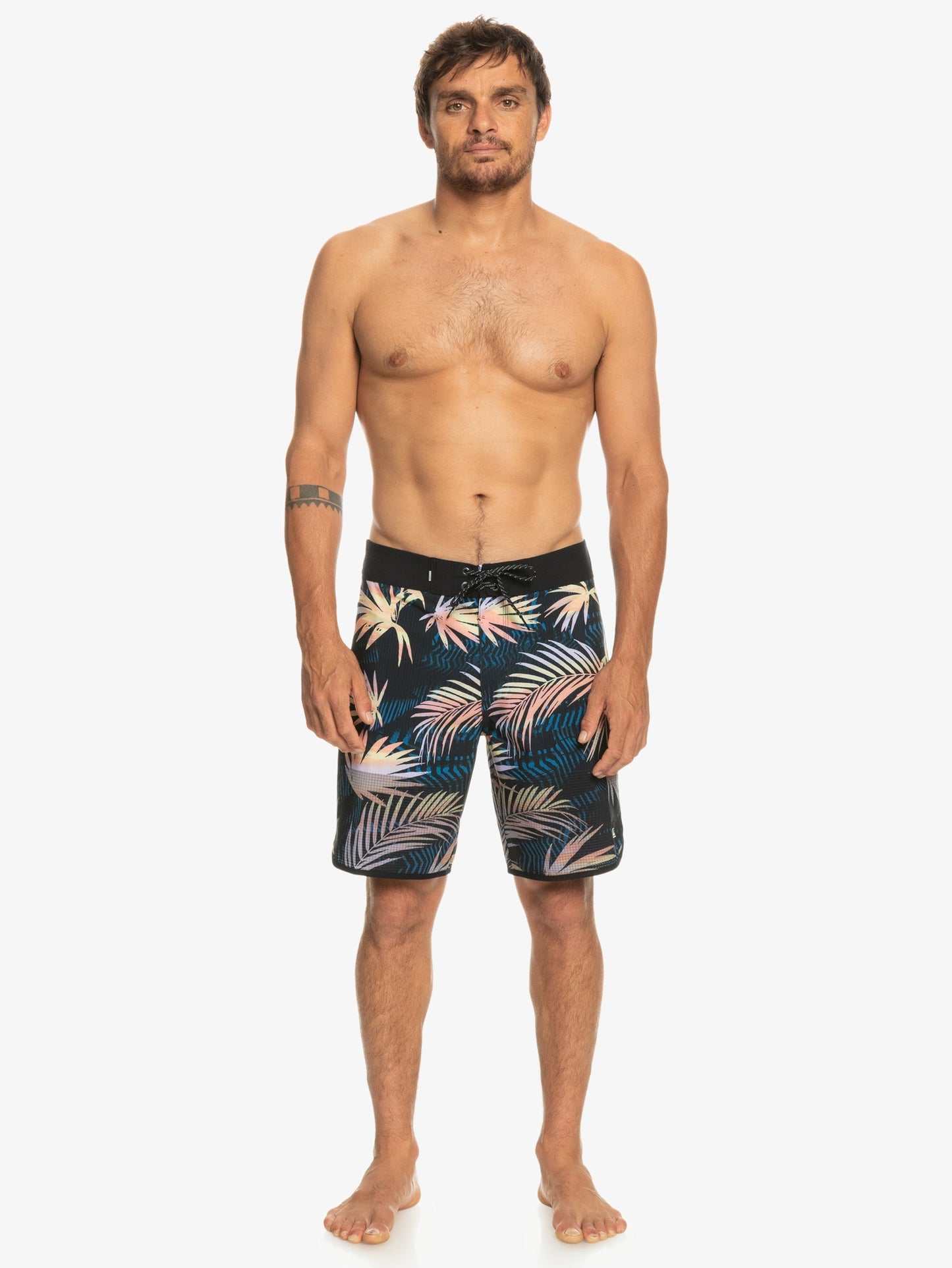 Mens Highlite Scallop 19" Board Shorts - Quiksilver Malaysia