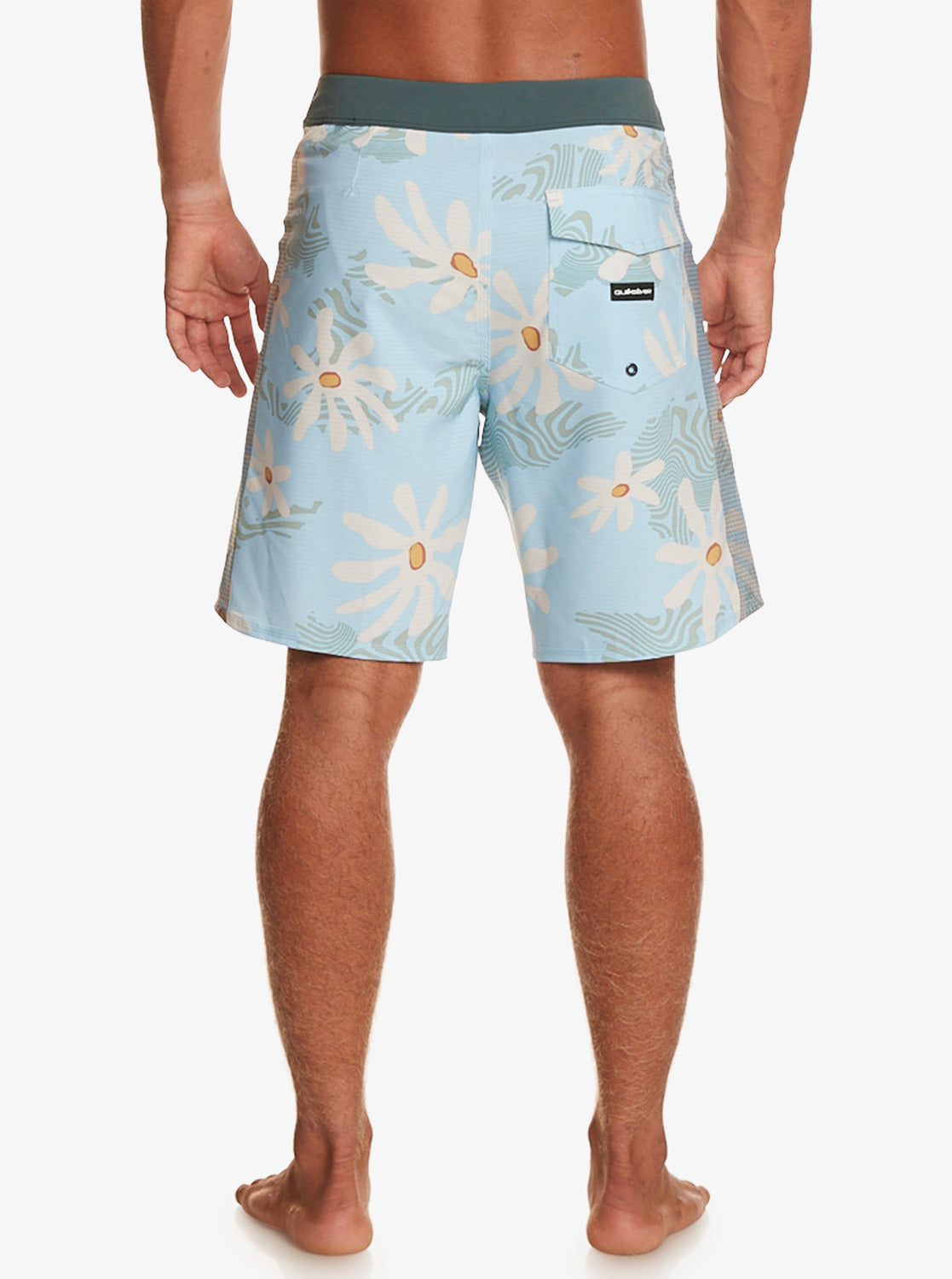 Mens Highlite Arch 19" Boardshorts - Quiksilver Malaysia