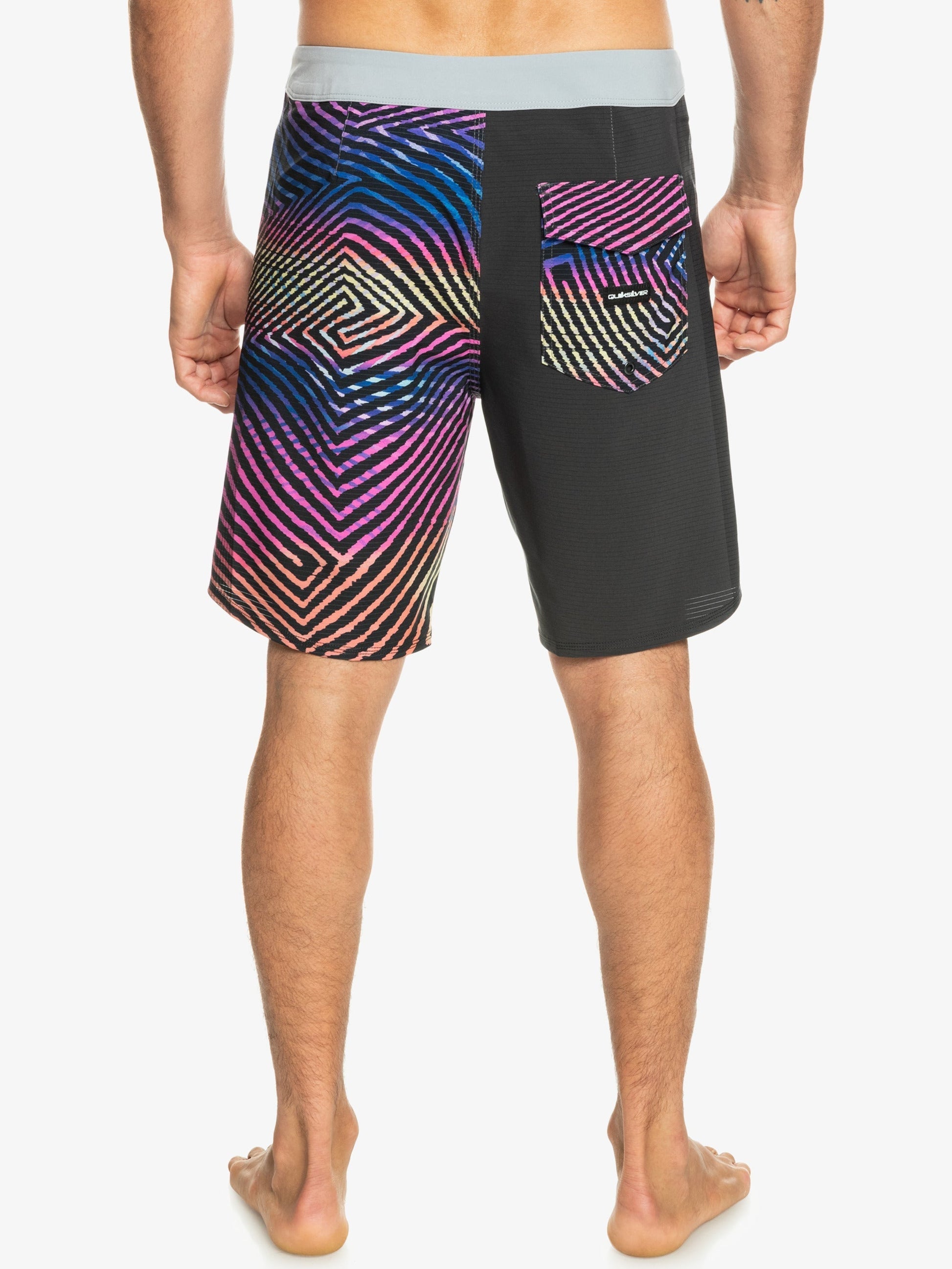 Mens Highlite Arch 19" Board Shorts - Quiksilver Malaysia