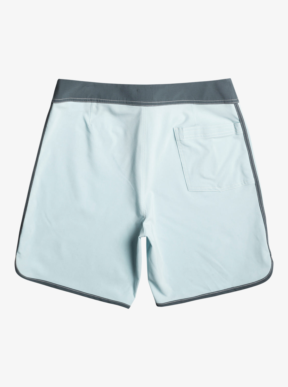 Quiksilver Men Original Scallop 18" Boardshorts - Sky Blue - Quiksilver Malaysia