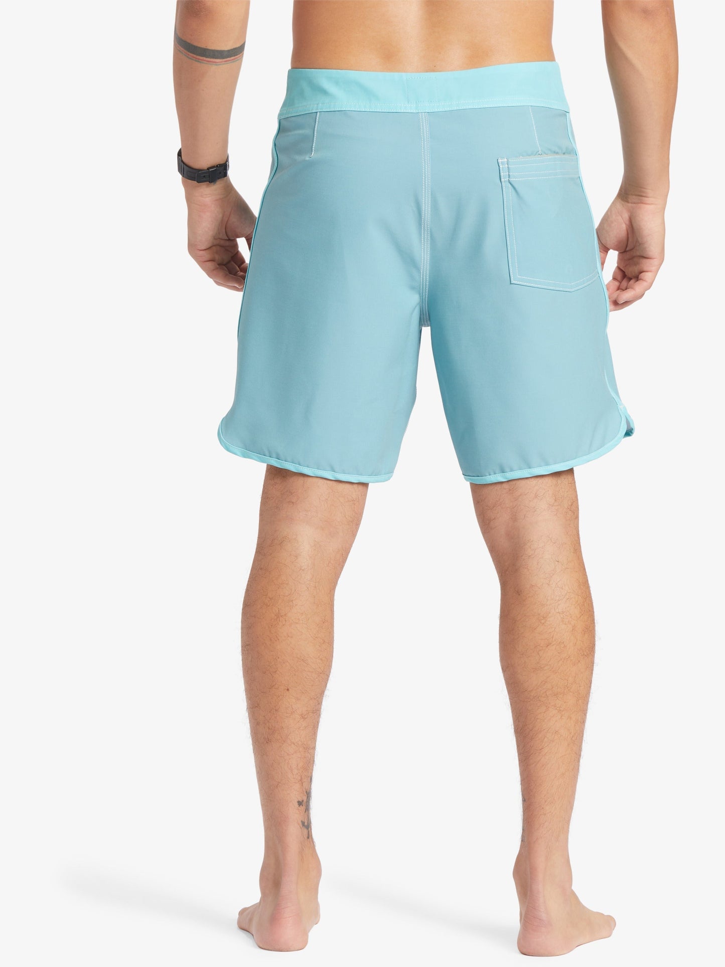 Mens Original Scallop 18" Board Shorts - Quiksilver Malaysia