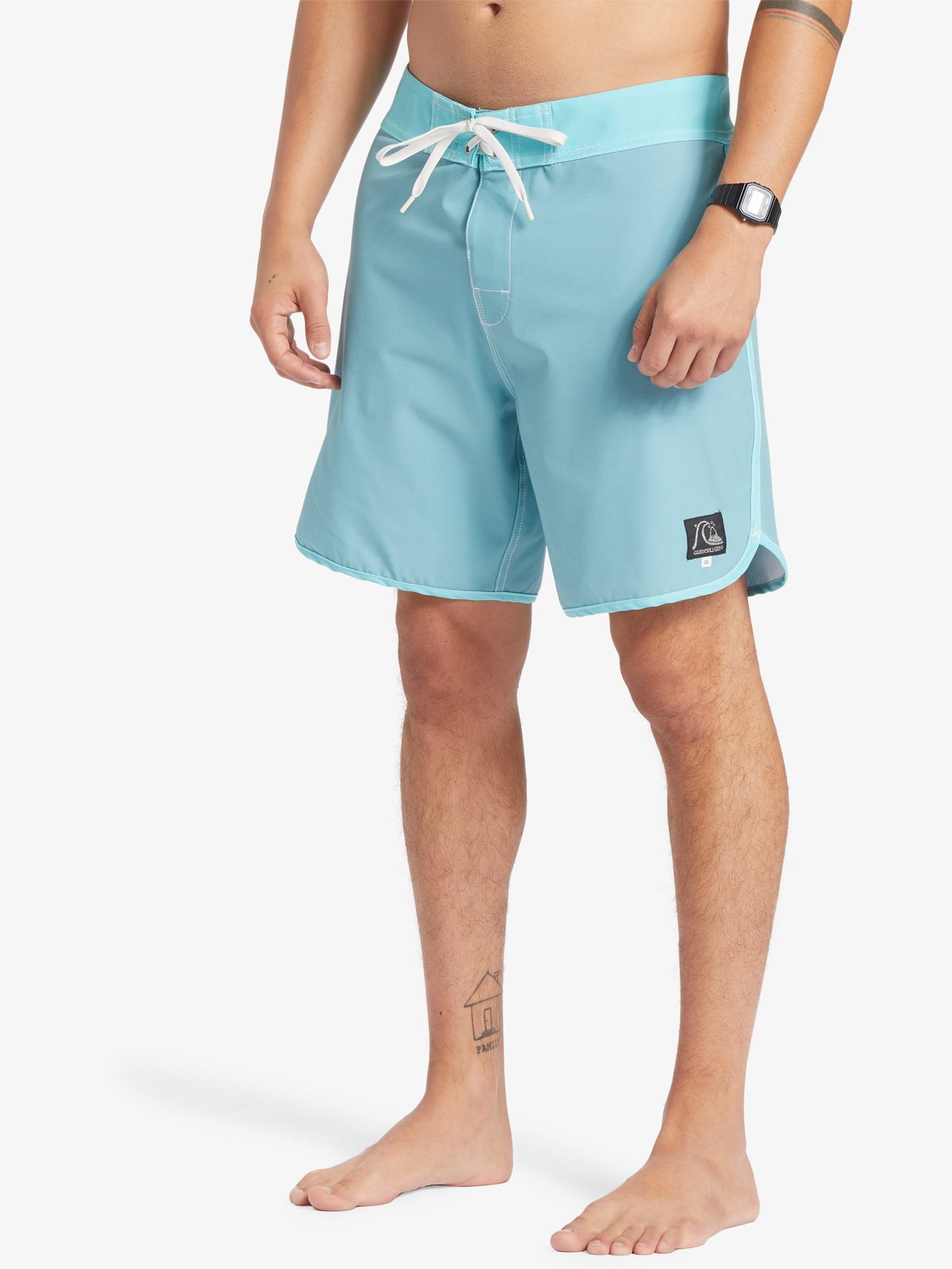 Mens Original Scallop 18" Board Shorts - Quiksilver Malaysia