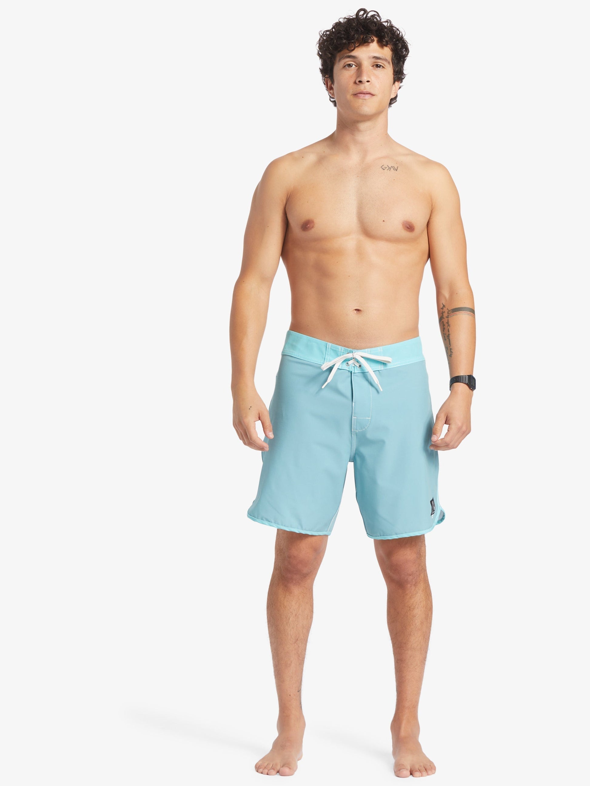 Mens Original Scallop 18" Board Shorts - Quiksilver Malaysia