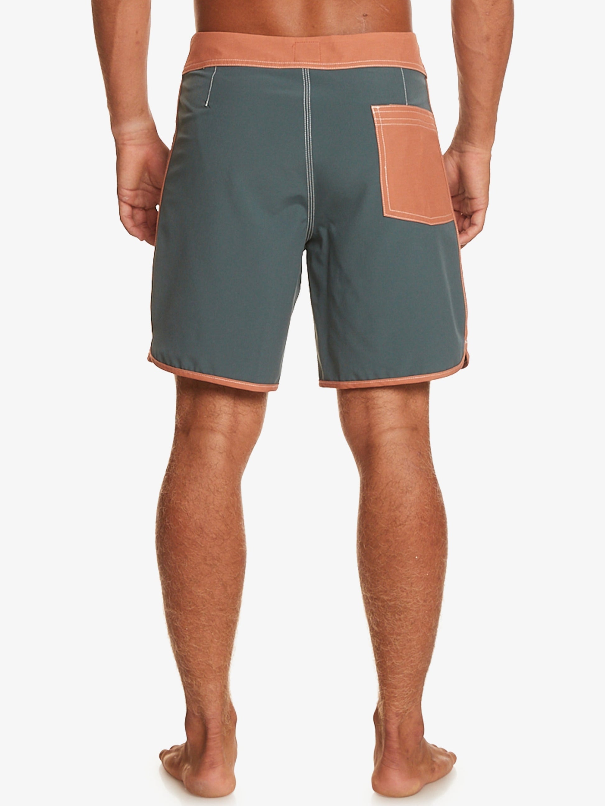 Mens Original Scallop 18" Board Shorts - Quiksilver Malaysia