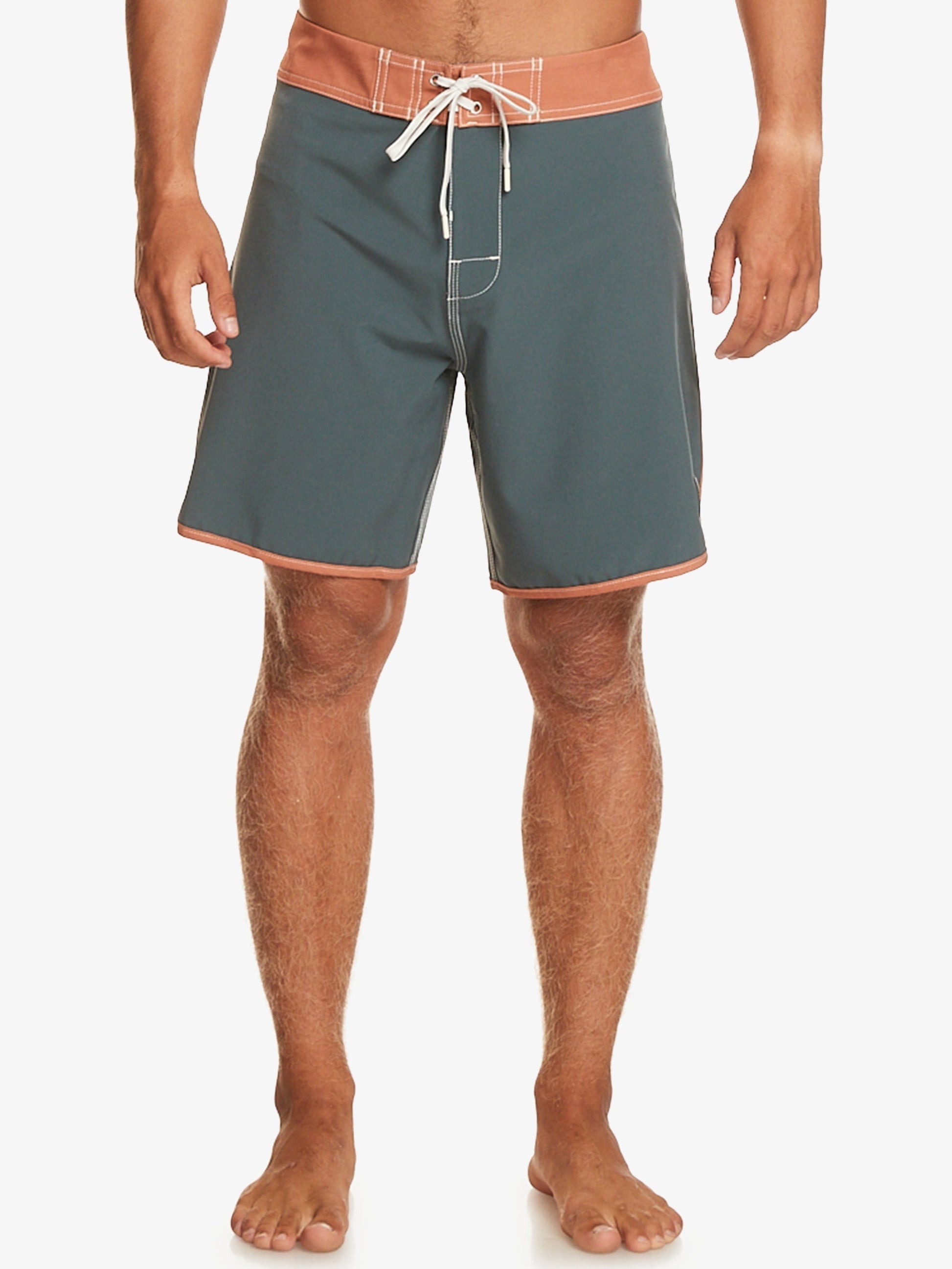 Mens Original Scallop 18" Board Shorts - Quiksilver Malaysia