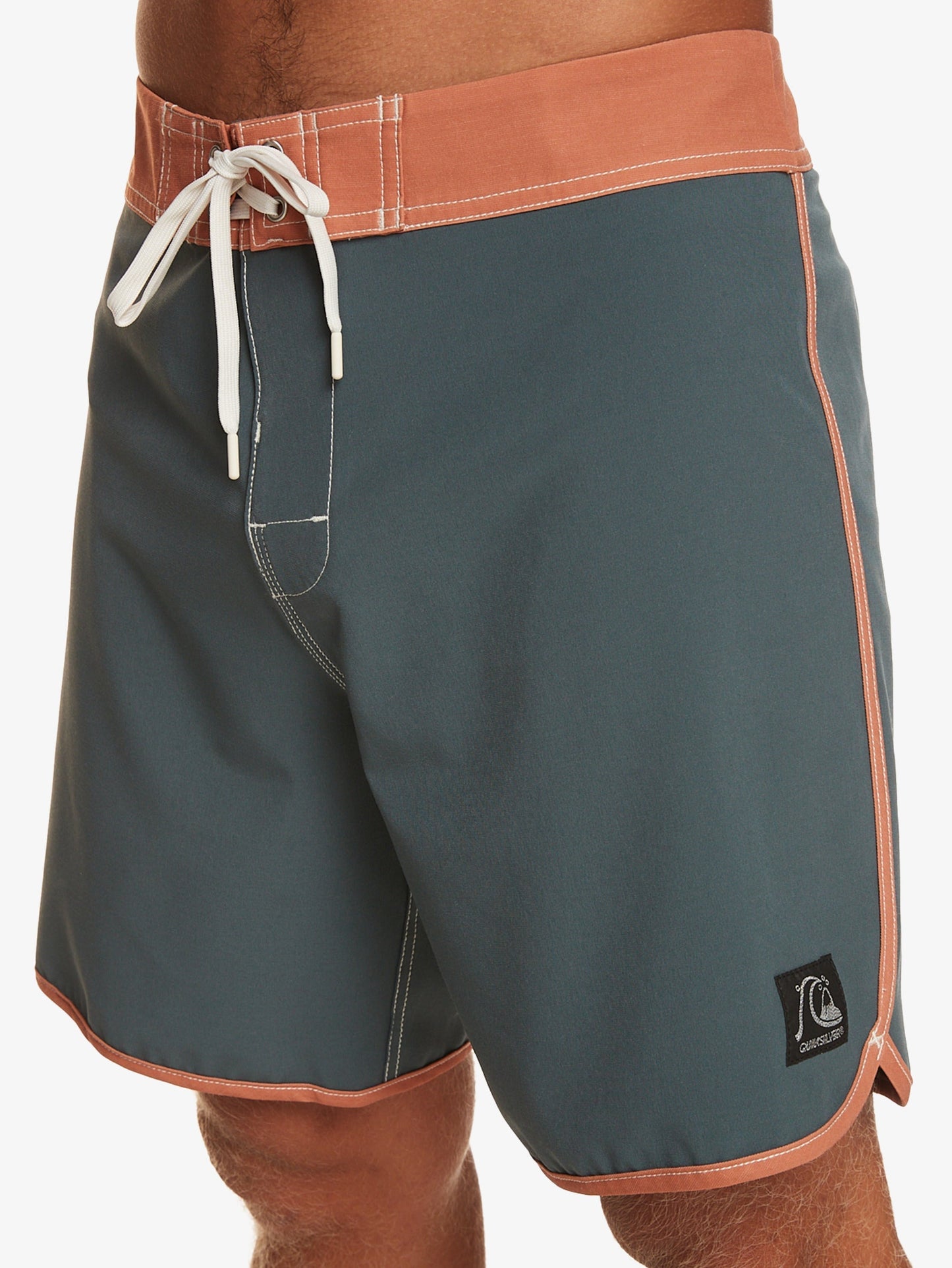 Mens Original Scallop 18" Board Shorts - Quiksilver Malaysia