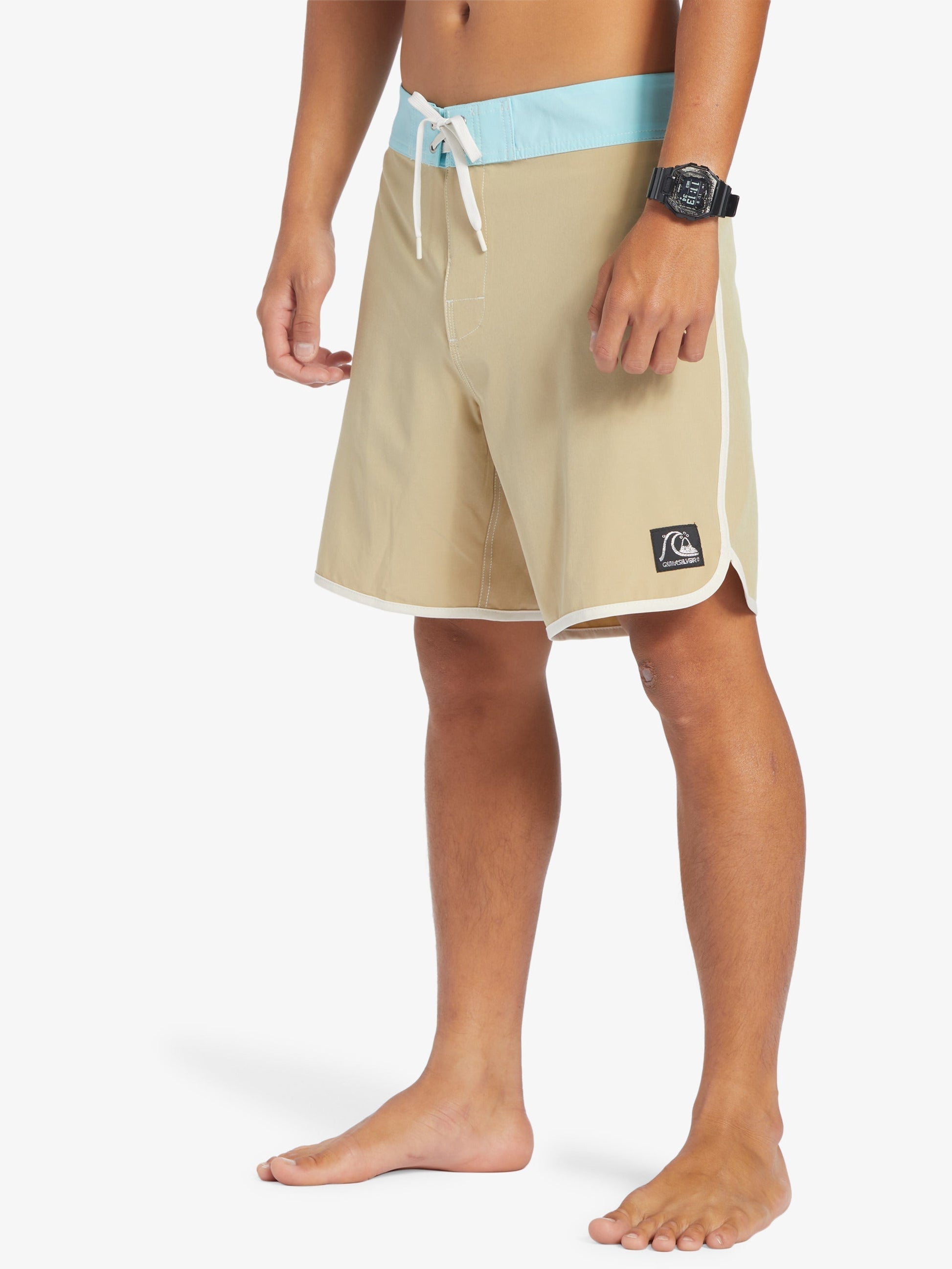 Mens Original Scallop 18" Boardshorts - Quiksilver Malaysia