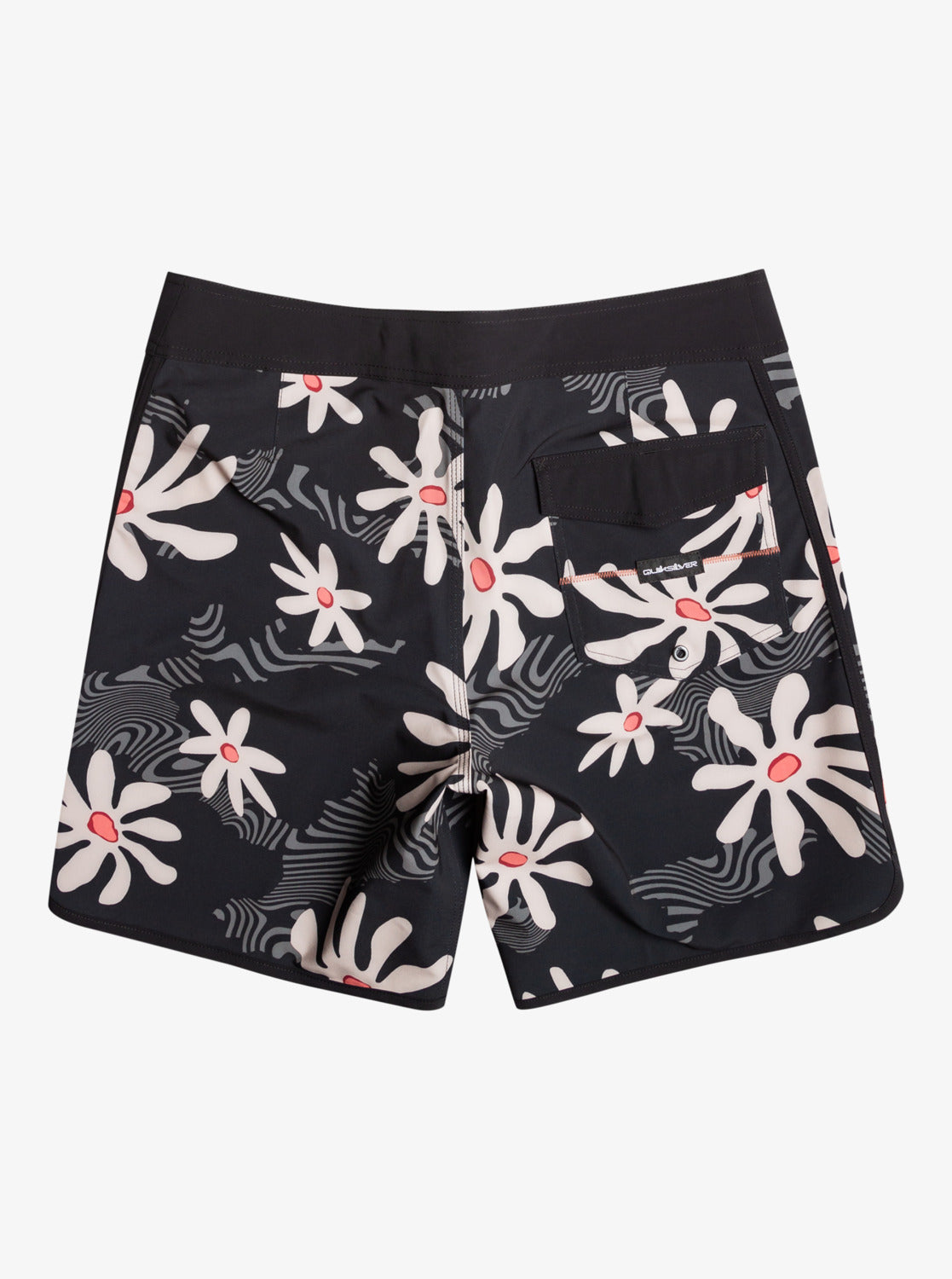 Mens Surfsilk Scallop 18" Boardshorts - Quiksilver Malaysia