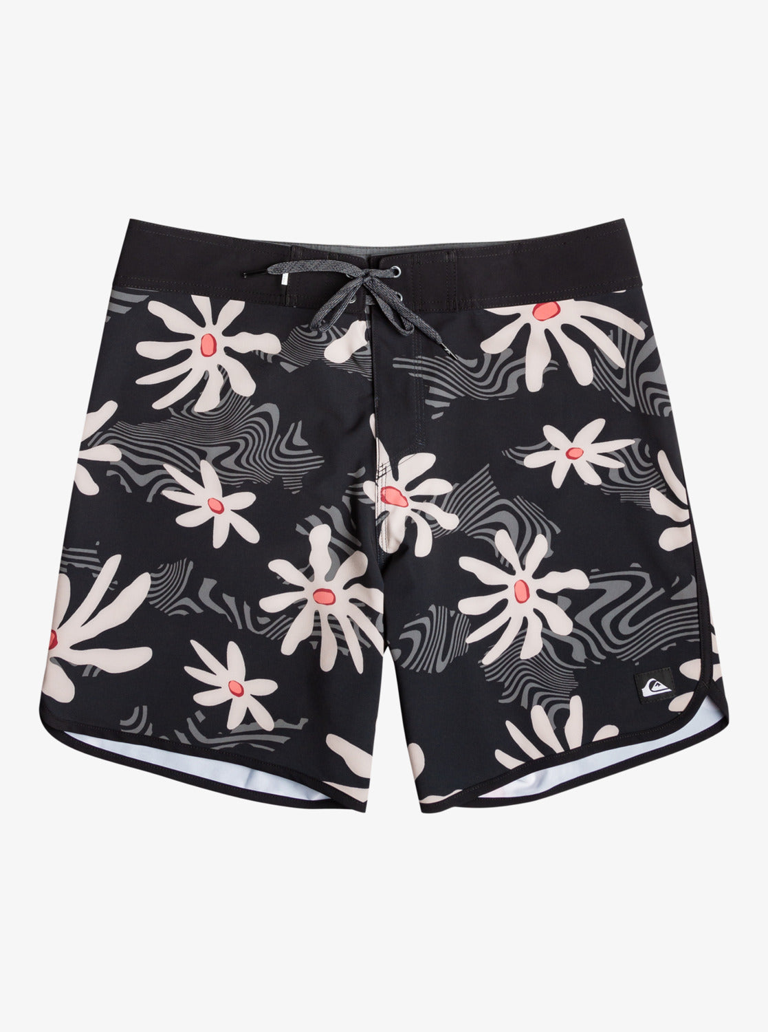 Mens Surfsilk Scallop 18" Boardshorts - Quiksilver Malaysia