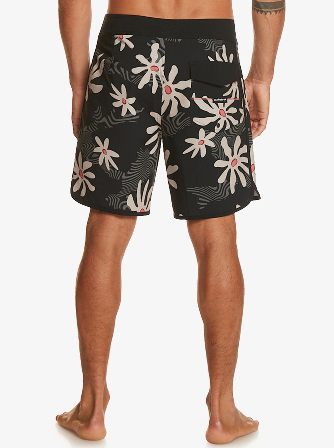 Mens Surfsilk Scallop 18" Boardshorts - Quiksilver Malaysia