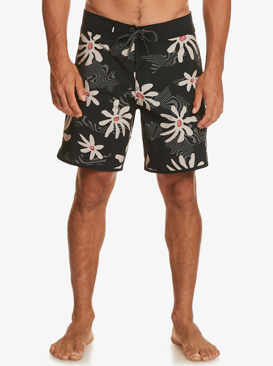 Mens Surfsilk Scallop 18" Boardshorts - Quiksilver Malaysia