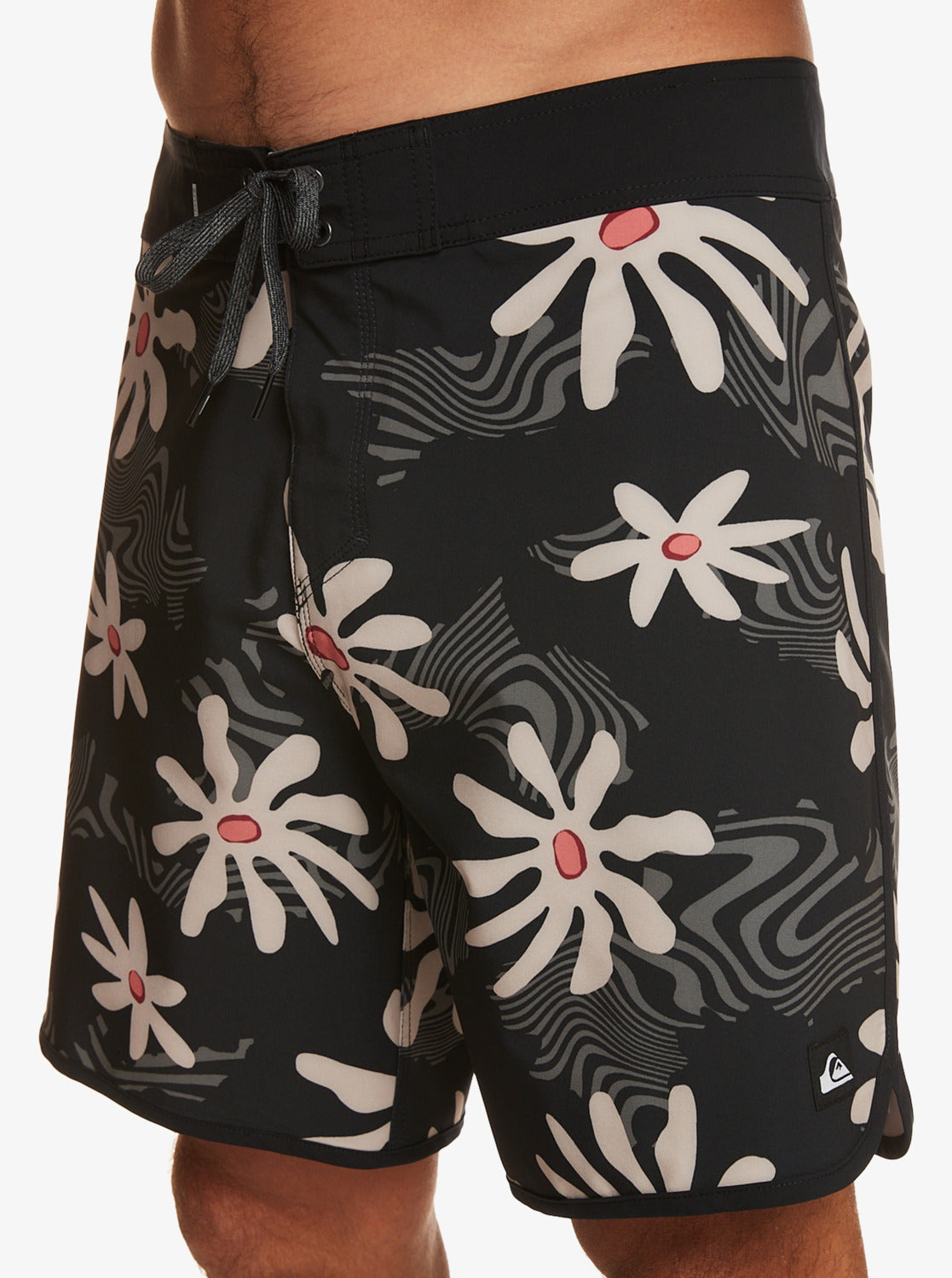 Mens Surfsilk Scallop 18" Boardshorts - Quiksilver Malaysia