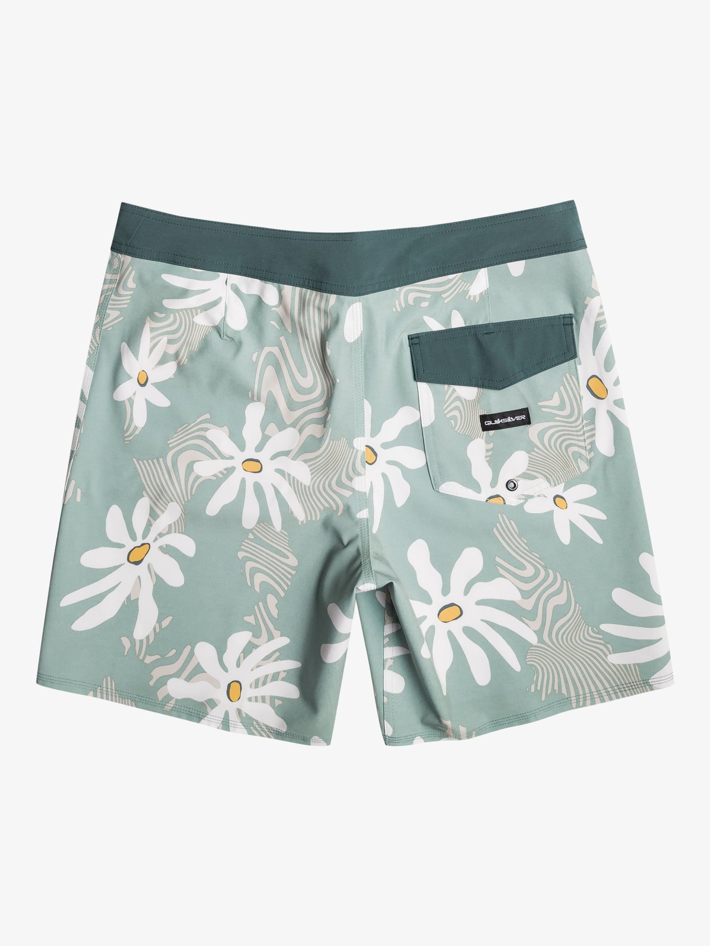 Mens Surfsilk QS 69 18" Boardshorts - Quiksilver Malaysia