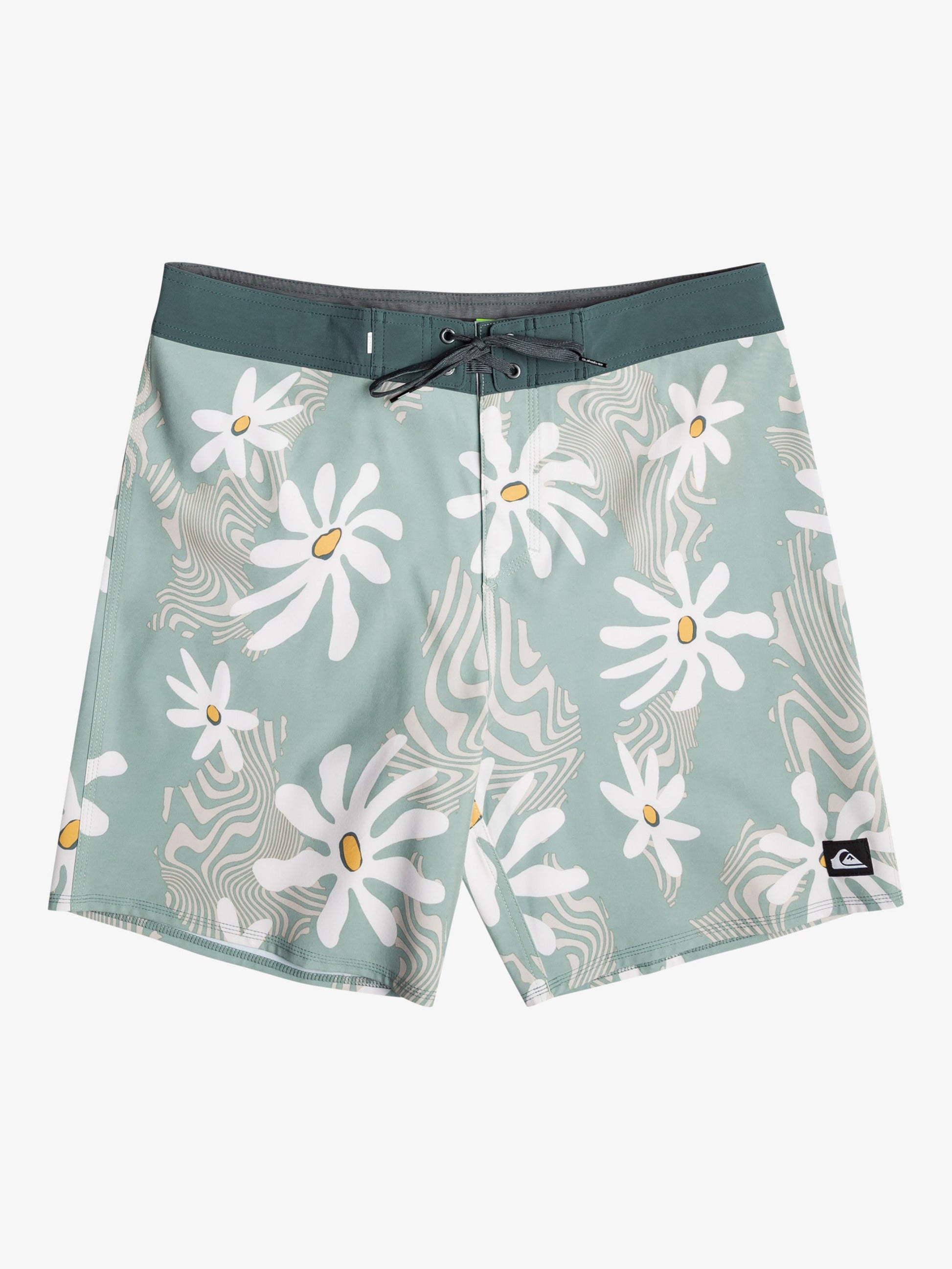 Mens Surfsilk QS 69 18" Boardshorts - Quiksilver Malaysia