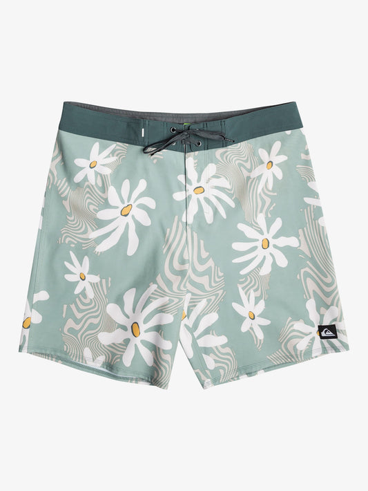 Mens Surfsilk QS 69 18" Boardshorts - Quiksilver Malaysia