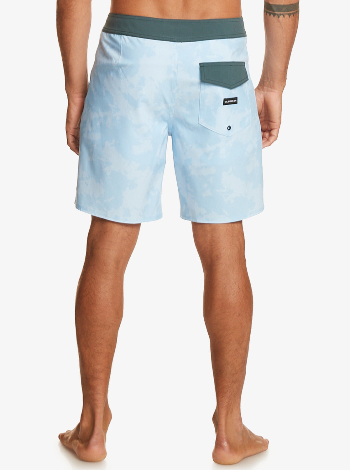 Mens Surfsilk QS 69 18" Boardshorts - Quiksilver Malaysia