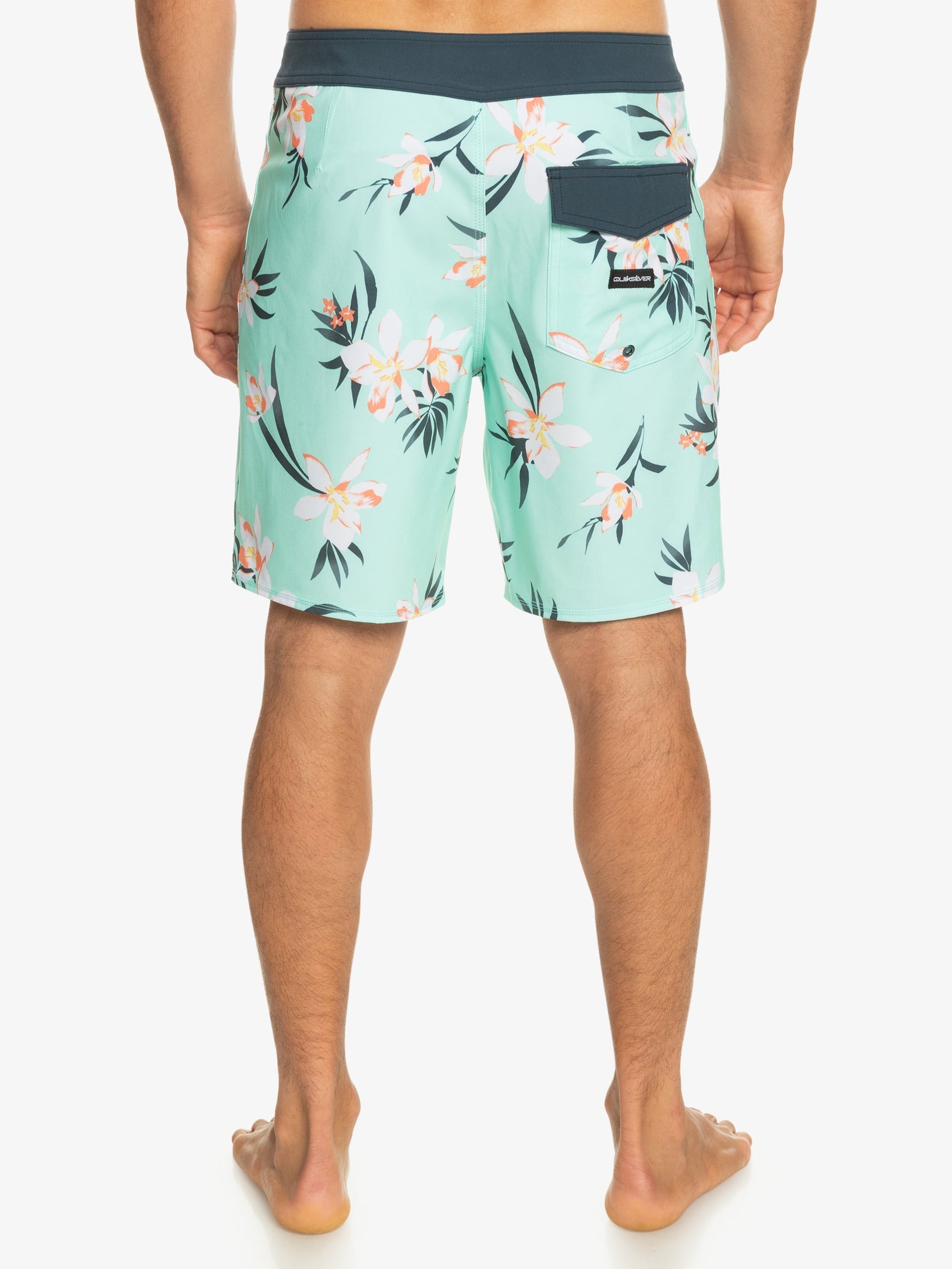 Mens Surfsilk QS 69 18" Boardshorts - Quiksilver Malaysia