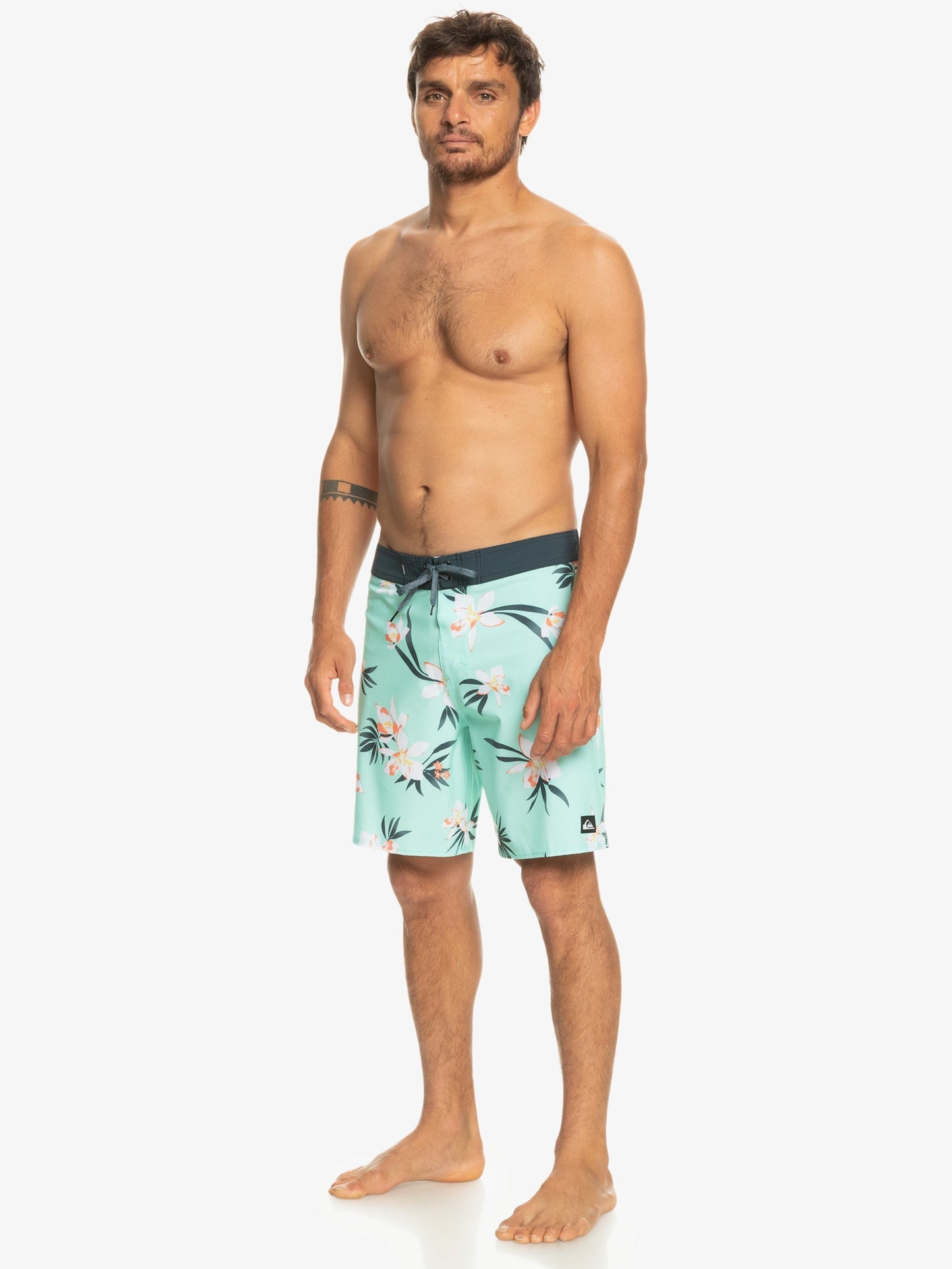 Mens Surfsilk QS 69 18" Boardshorts - Quiksilver Malaysia