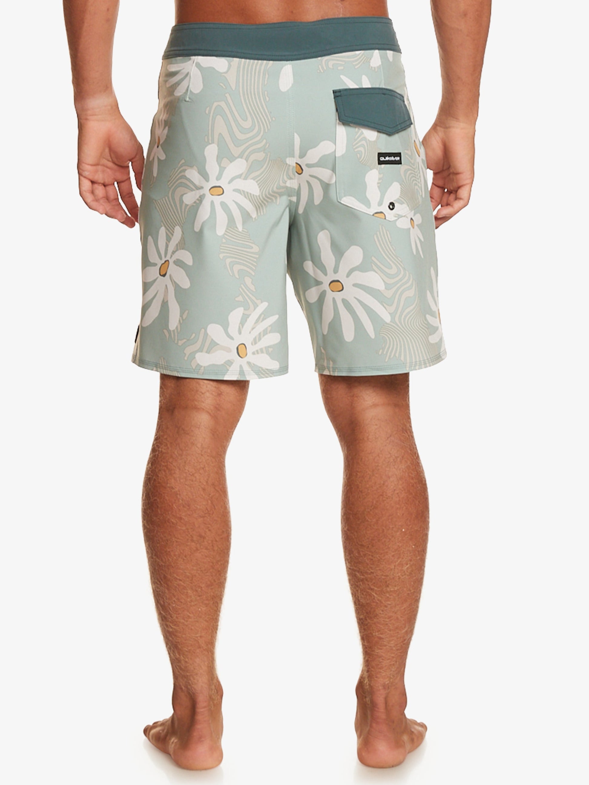 Mens Surfsilk QS 69 18" Boardshorts - Quiksilver Malaysia