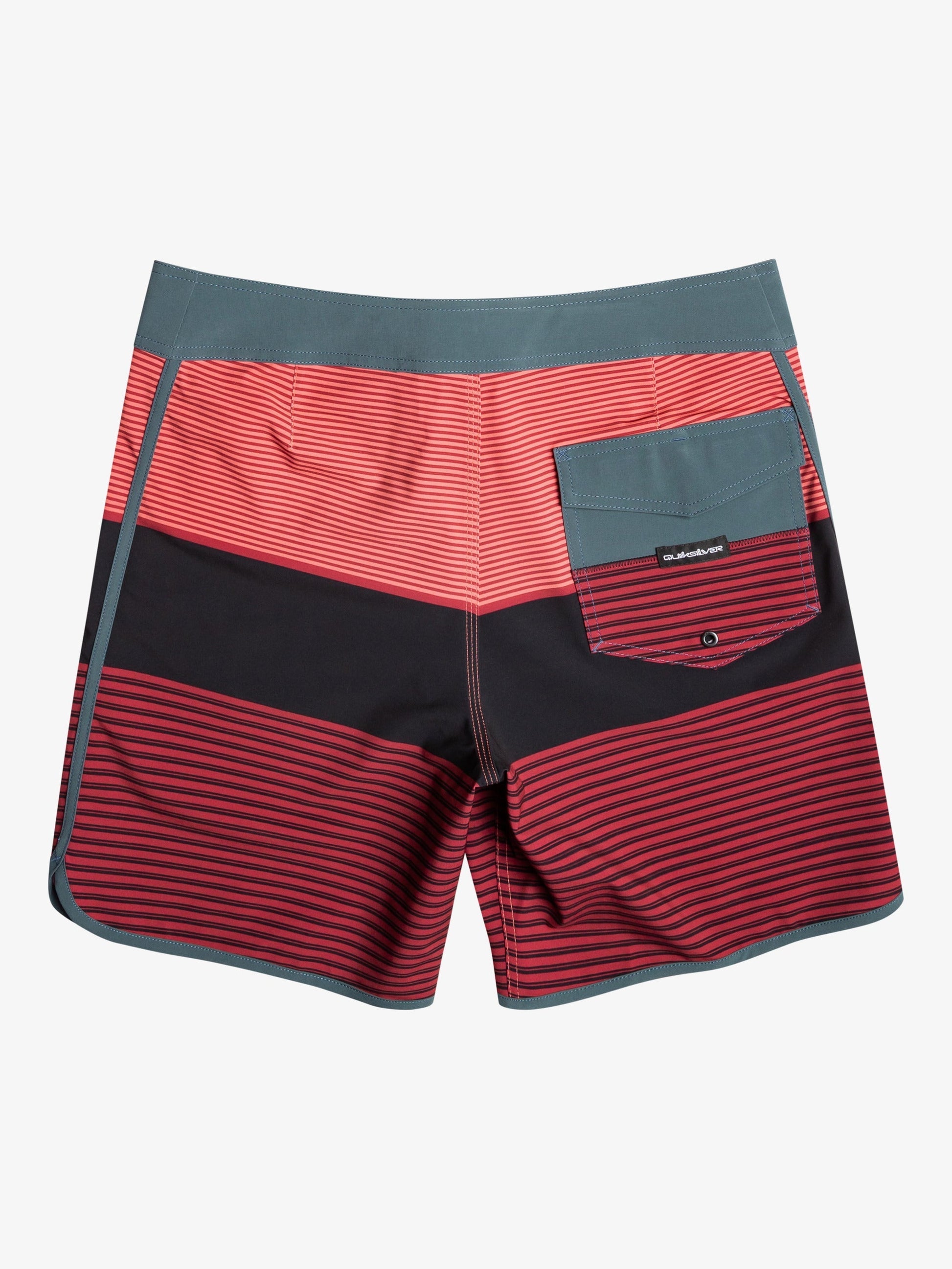 Mens Surfsilk Tijuana 18" Board Shorts - Quiksilver Malaysia