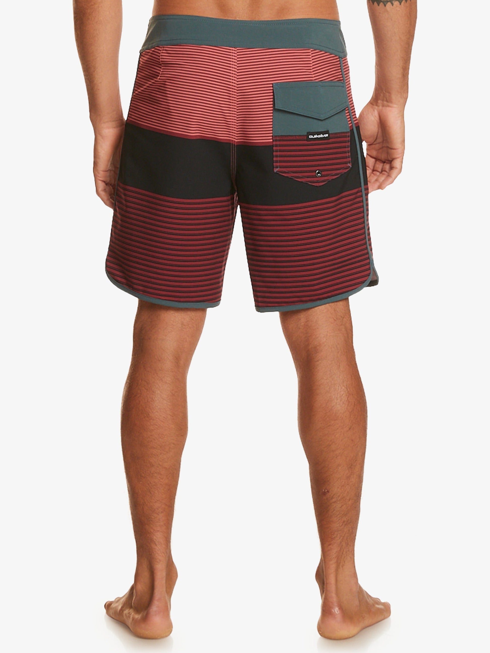 Mens Surfsilk Tijuana 18" Board Shorts - Quiksilver Malaysia