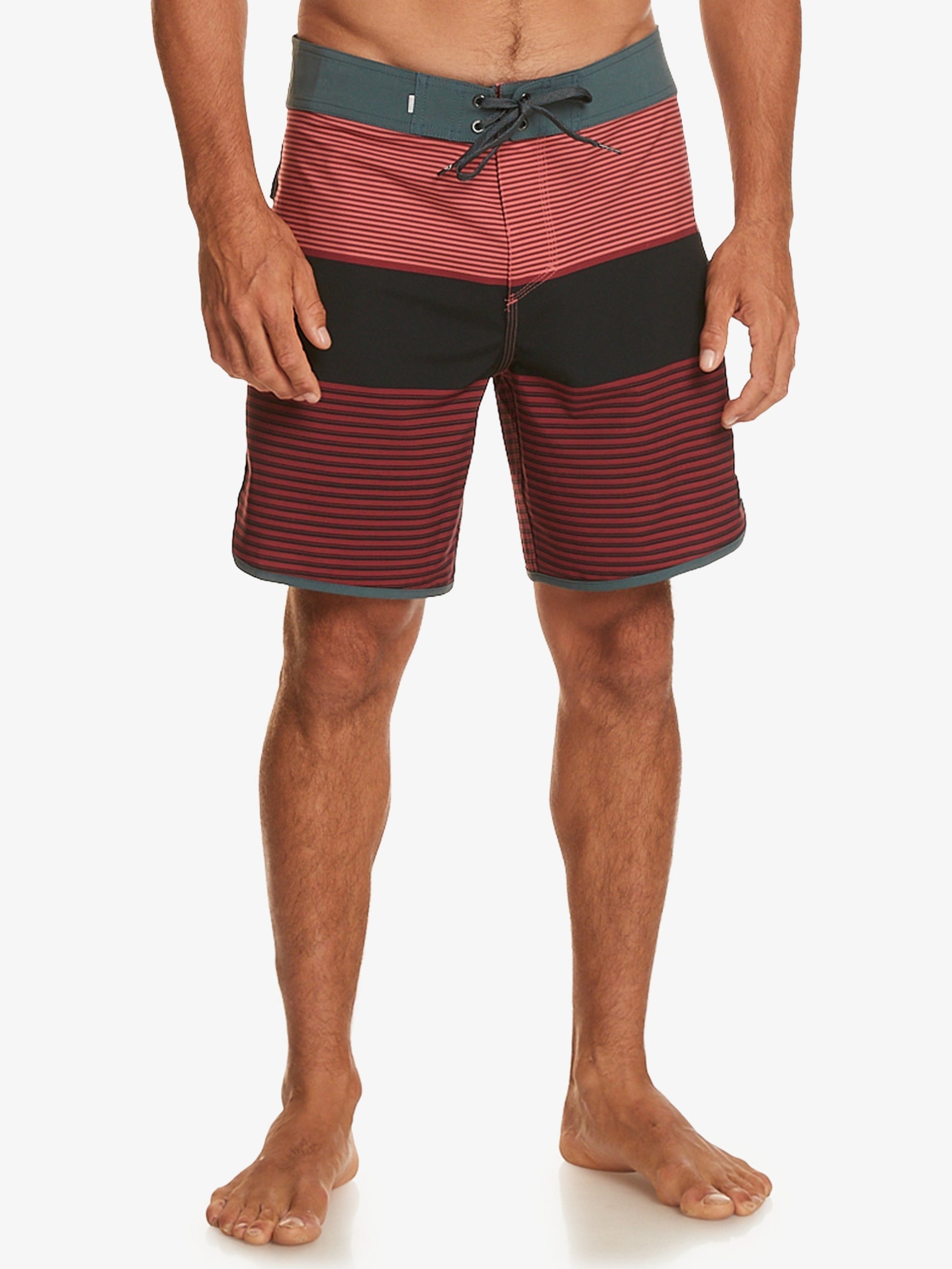 Mens Surfsilk Tijuana 18" Board Shorts - Quiksilver Malaysia