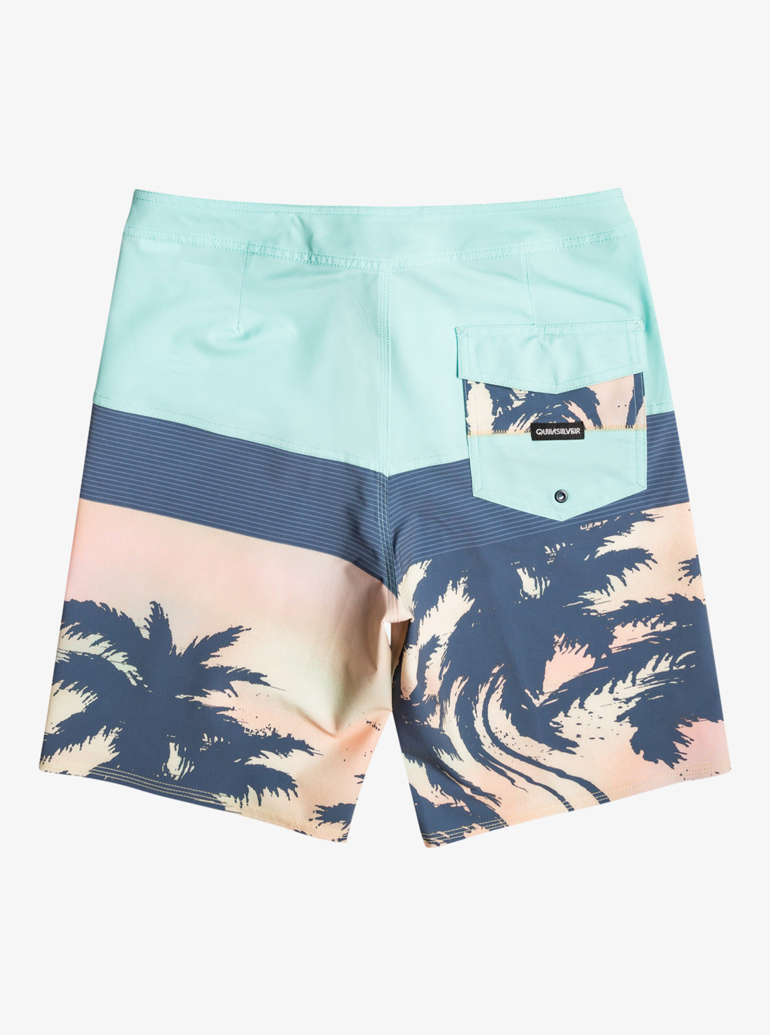 Mens Surfsilk Panel 20" Boardshorts - Quiksilver Malaysia