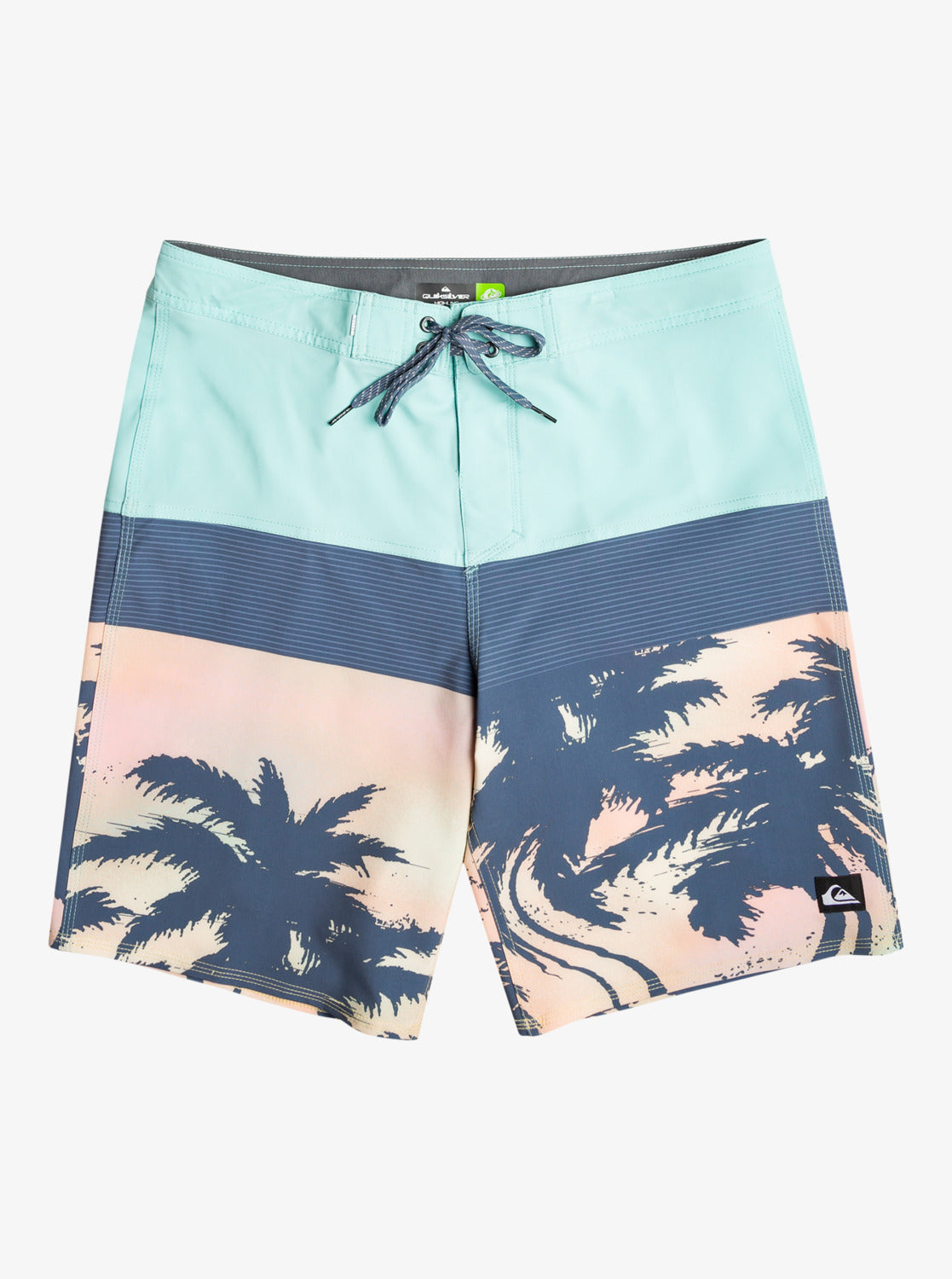 Mens Surfsilk Panel 20" Boardshorts - Quiksilver Malaysia