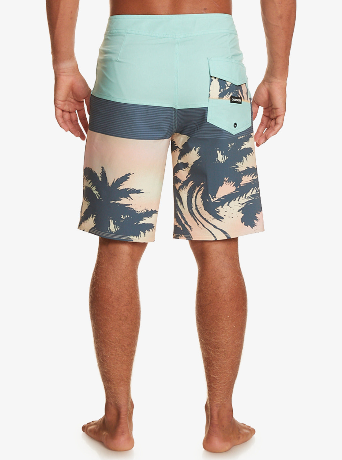 Mens Surfsilk Panel 20" Boardshorts - Quiksilver Malaysia