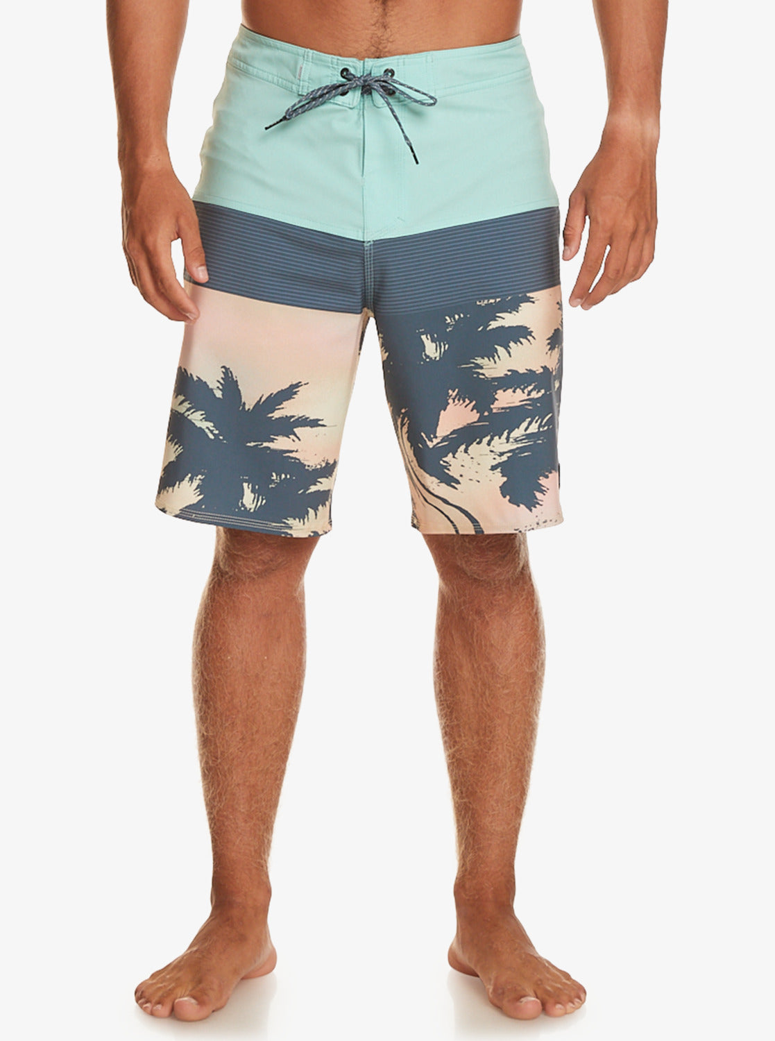 Mens Surfsilk Panel 20" Boardshorts - Quiksilver Malaysia