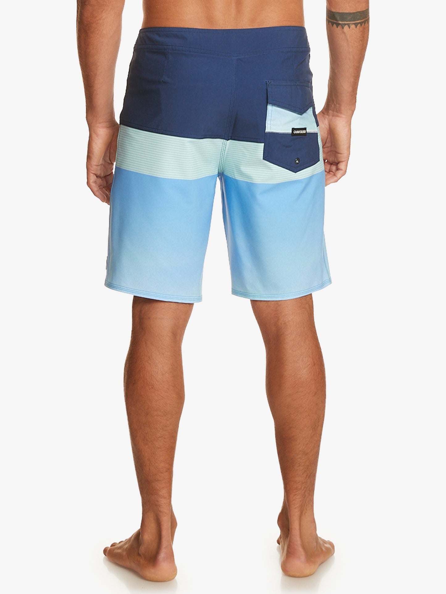 Mens Surfsilk Panel 20" Board Shorts - Quiksilver Malaysia