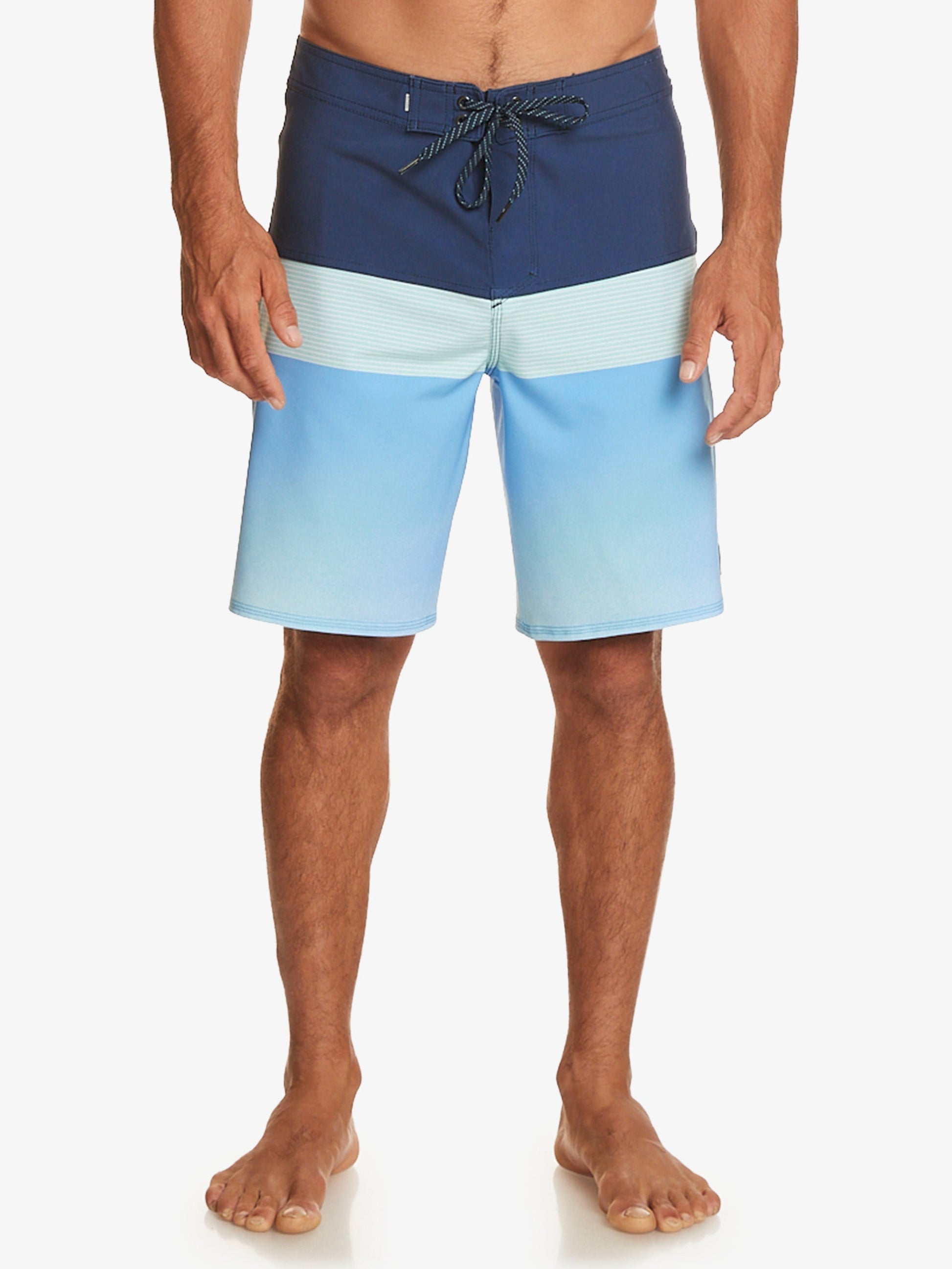 Mens Surfsilk Panel 20" Board Shorts - Quiksilver Malaysia