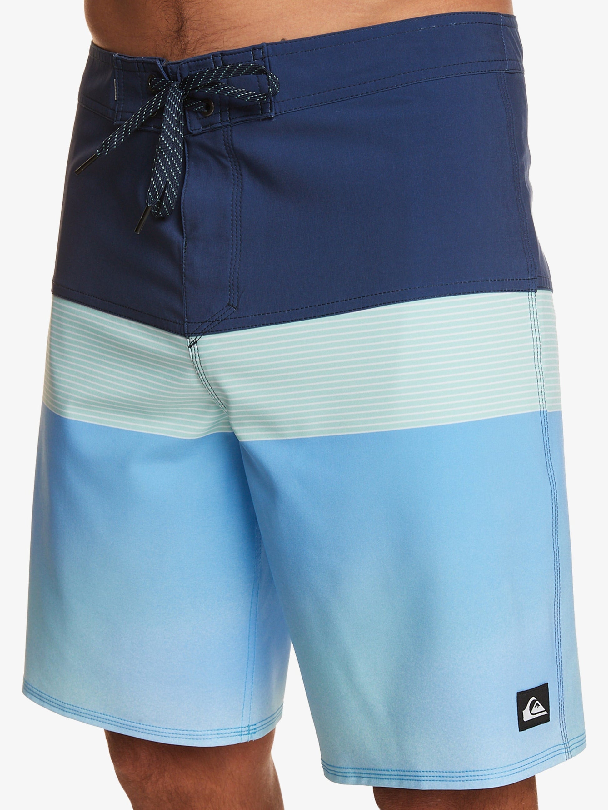 Mens Surfsilk Panel 20" Board Shorts - Quiksilver Malaysia