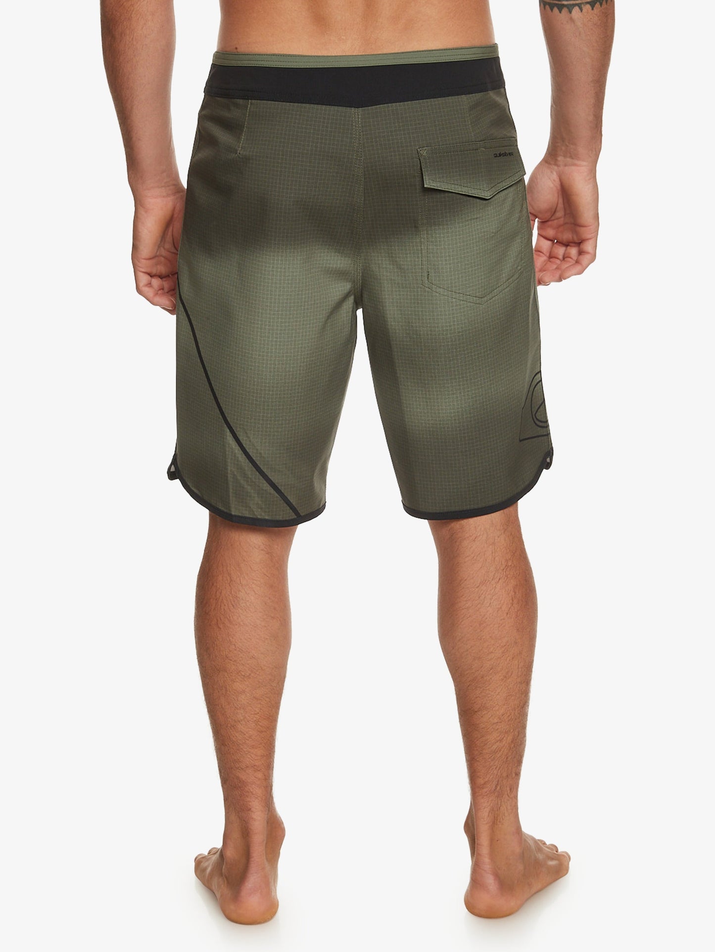 Mens Surfsilk New Wave 20" Boardshorts - Quiksilver Malaysia