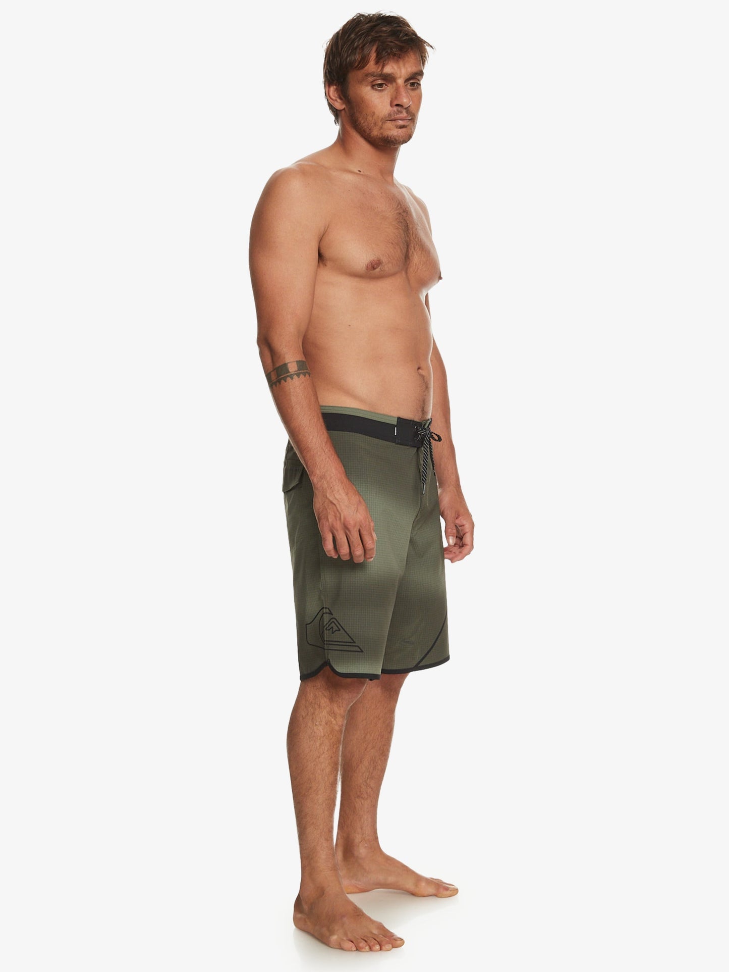 Mens Surfsilk New Wave 20" Boardshorts - Quiksilver Malaysia