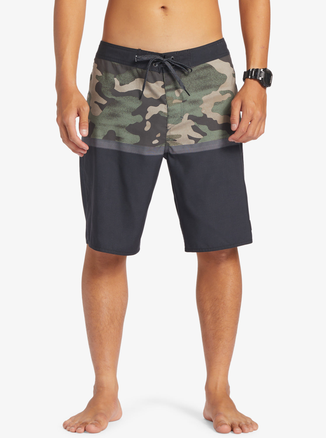 Mens Everyday Division 20" Boardshorts - Quiksilver Malaysia