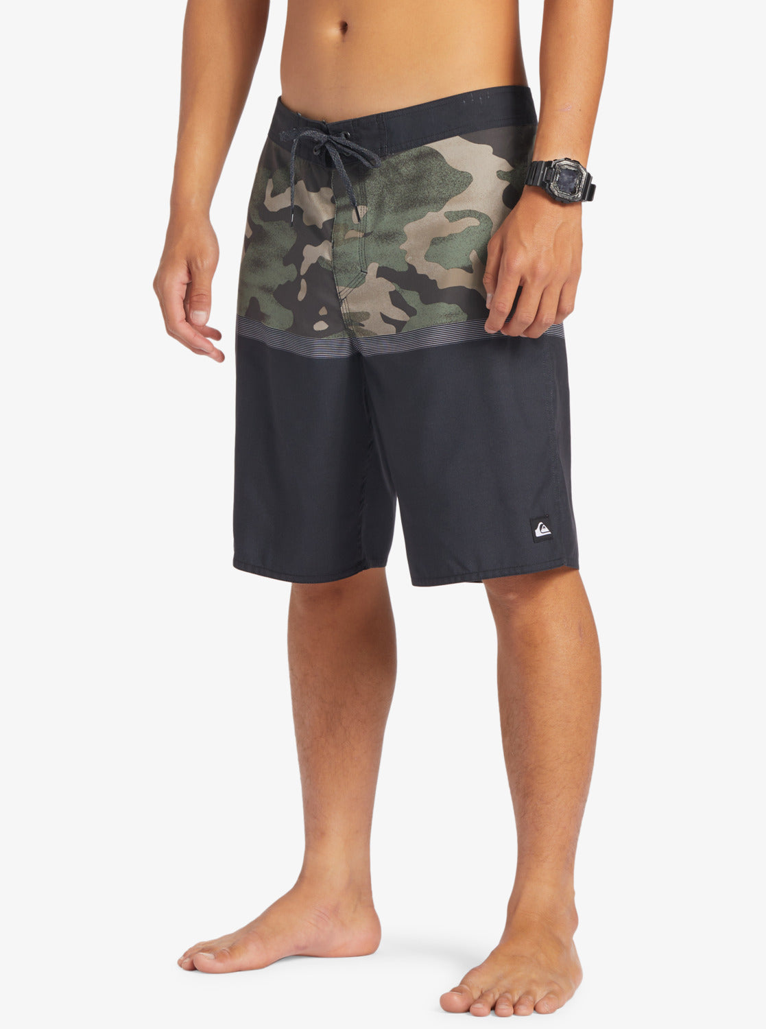 Mens Everyday Division 20" Boardshorts - Quiksilver Malaysia