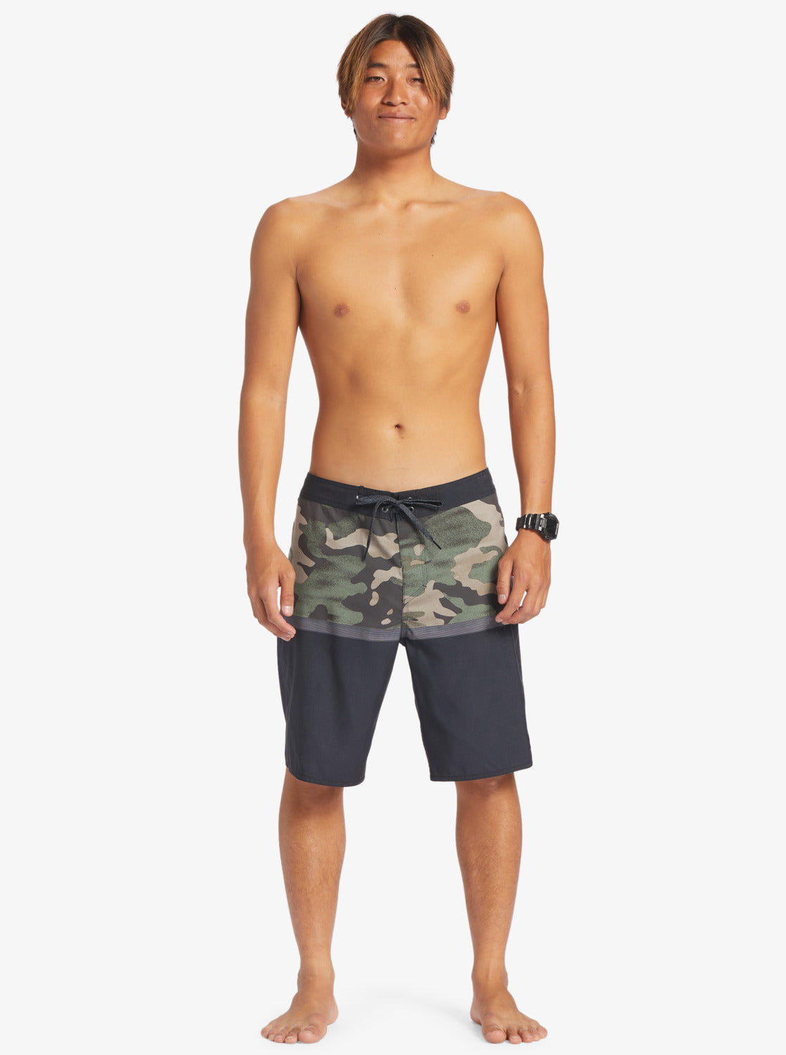 Mens Everyday Division 20" Boardshorts - Quiksilver Malaysia