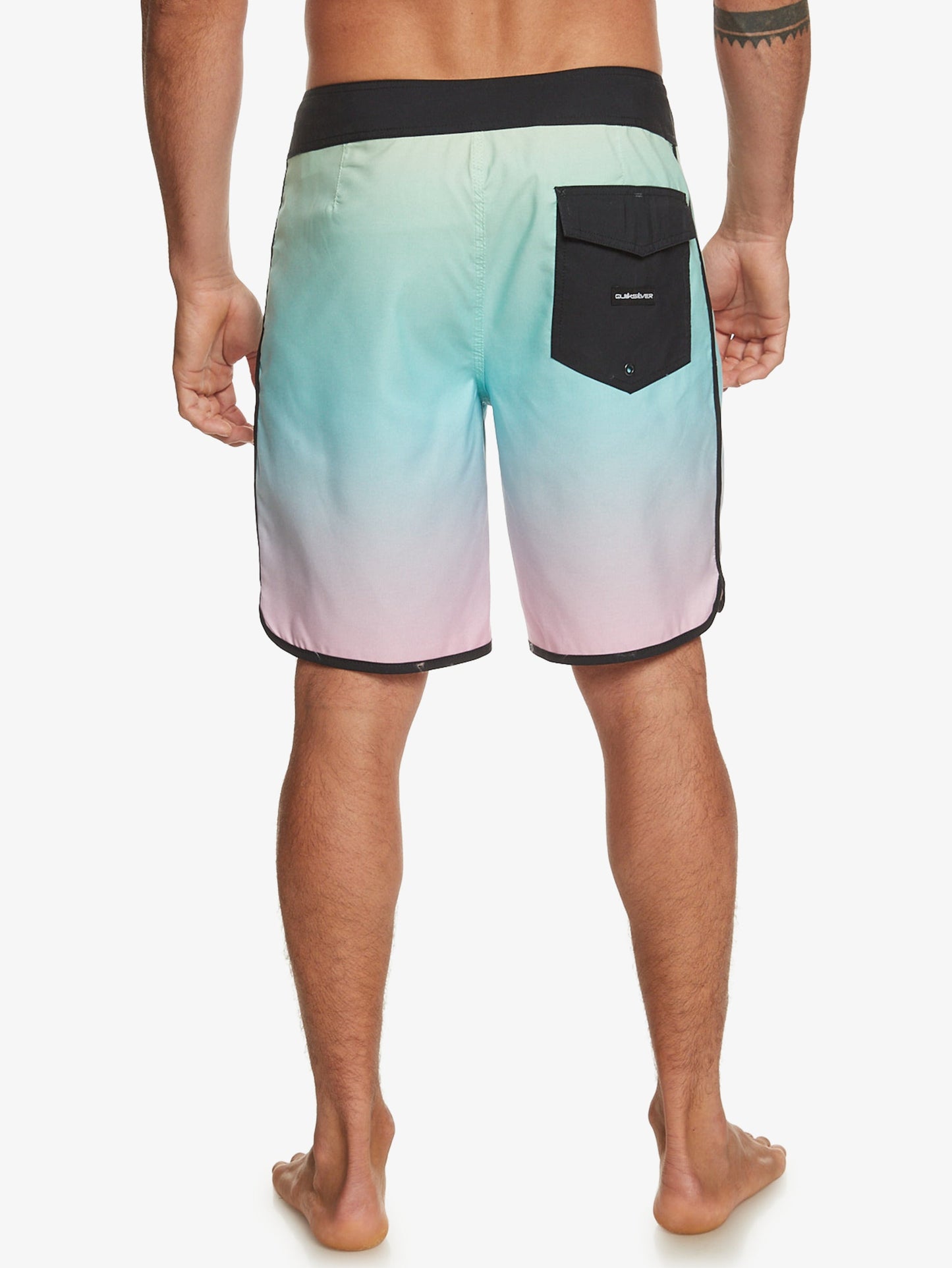 Mens Everyday Scallop 19" Board Shorts - Quiksilver Malaysia