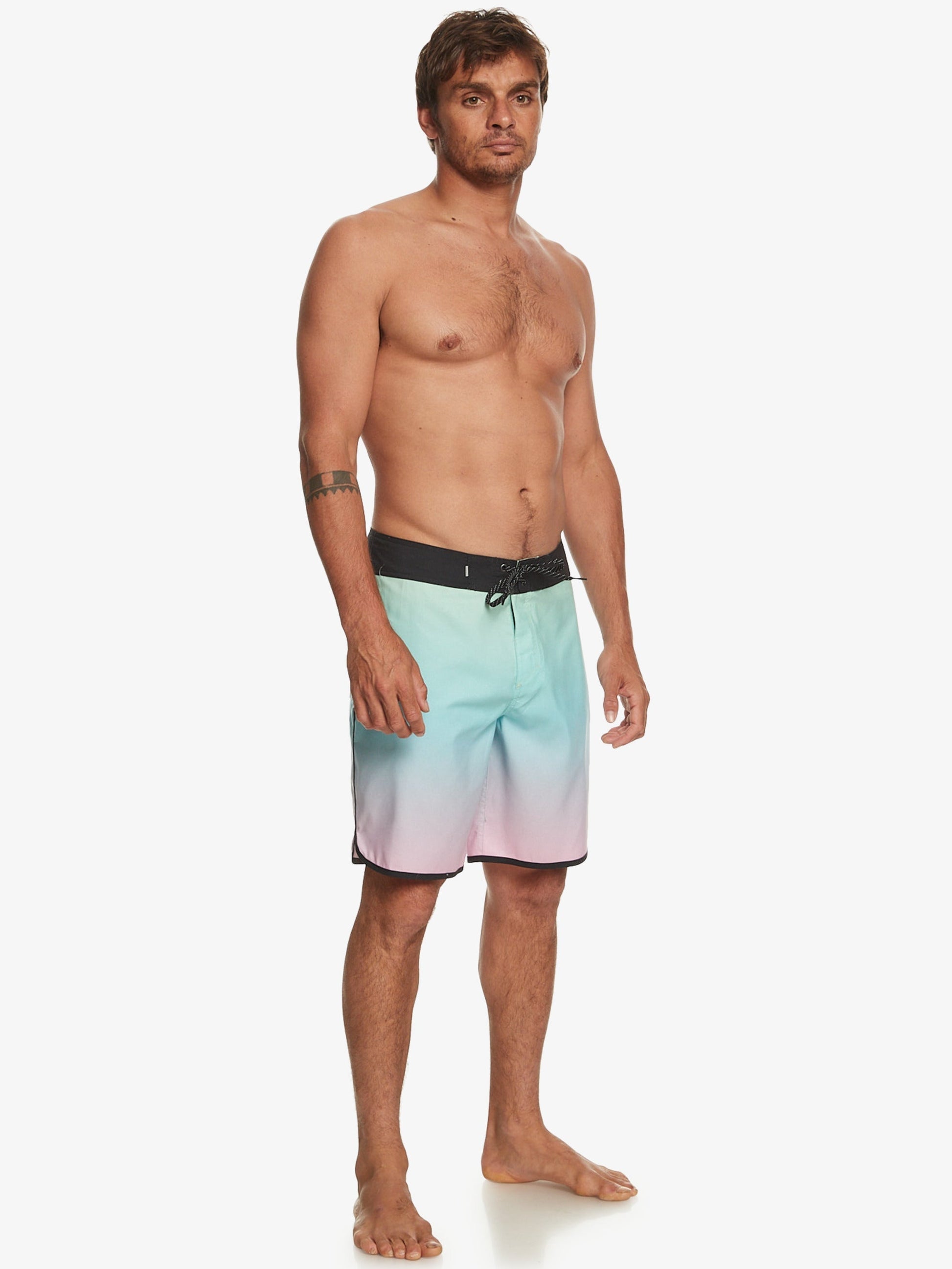 Mens Everyday Scallop 19" Board Shorts - Quiksilver Malaysia