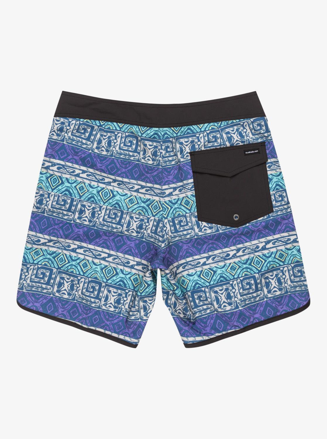 Mens Global Heat Surfsilk Scallop 18" Boardshorts - Quiksilver Malaysia