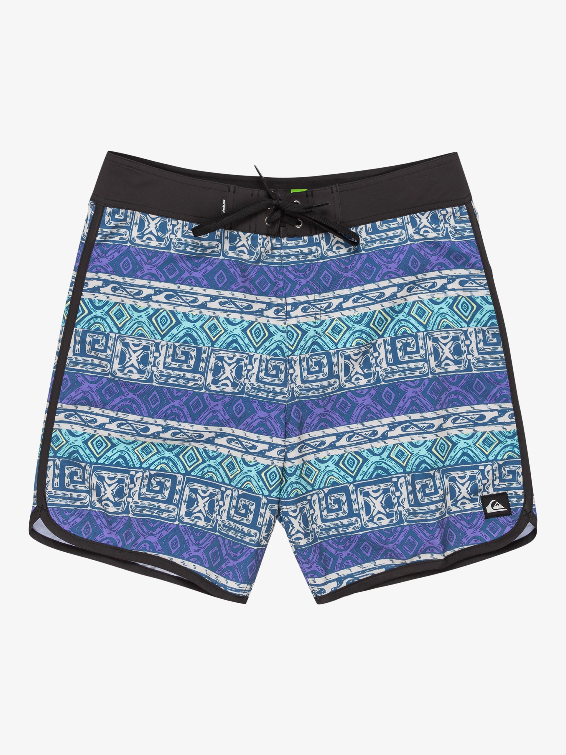 Mens Global Heat Surfsilk Scallop 18" Boardshorts - Quiksilver Malaysia