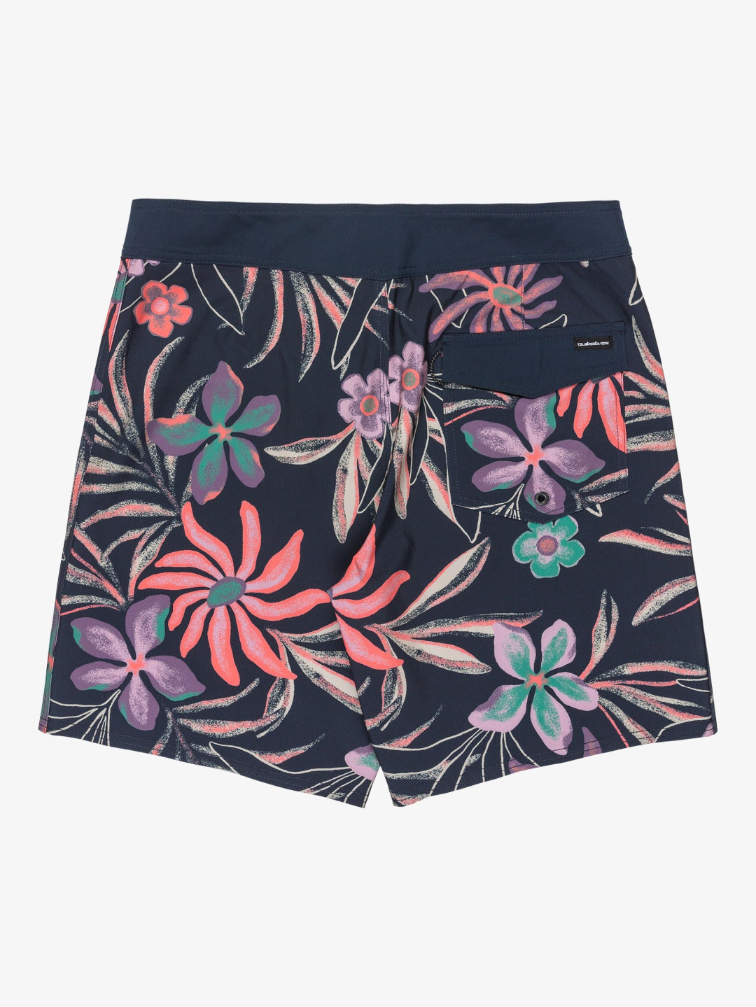 Mens Surfsilk Straight 18" Boardshorts - Quiksilver Malaysia