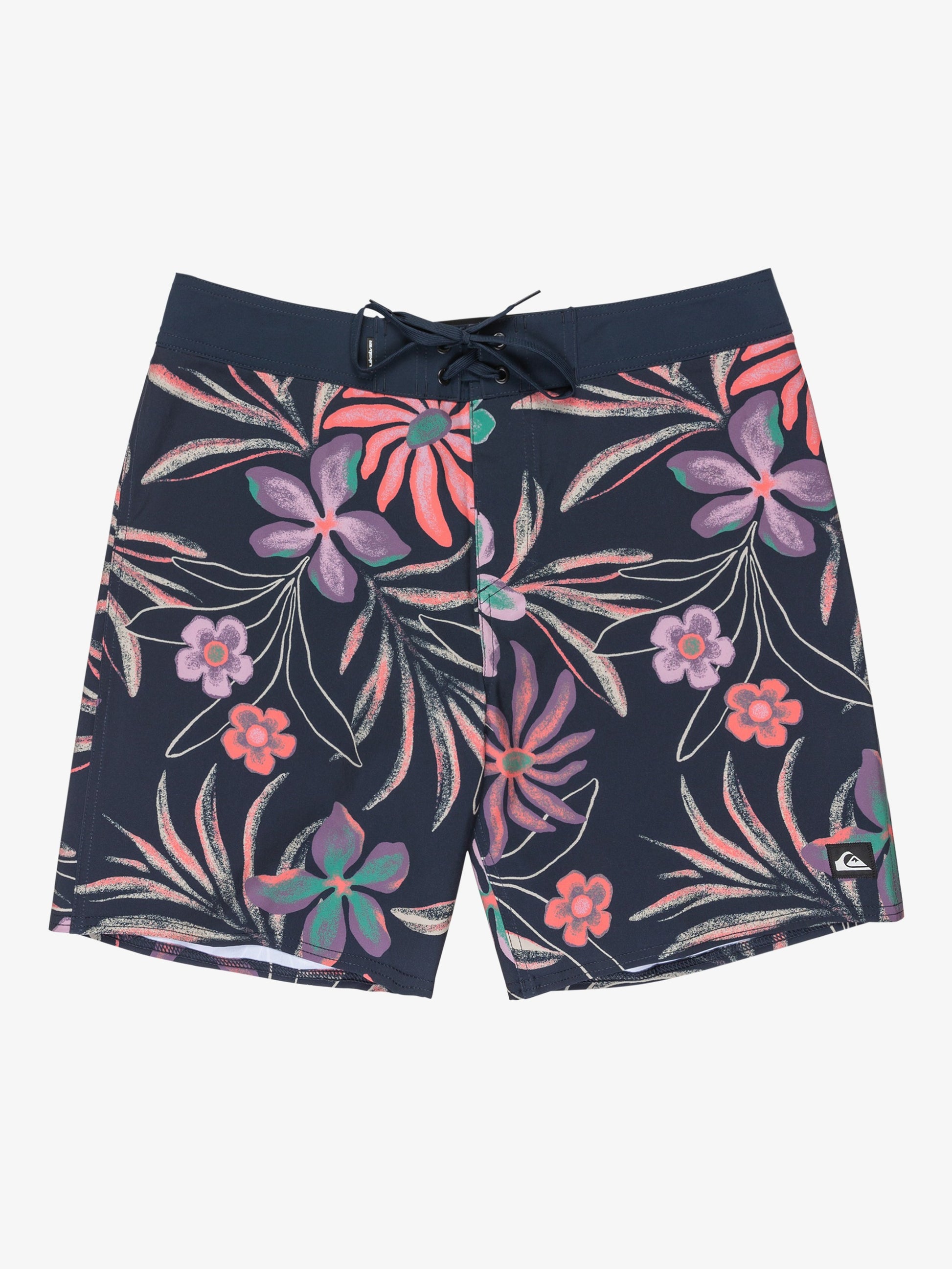 Mens Surfsilk Straight 18" Boardshorts - Quiksilver Malaysia