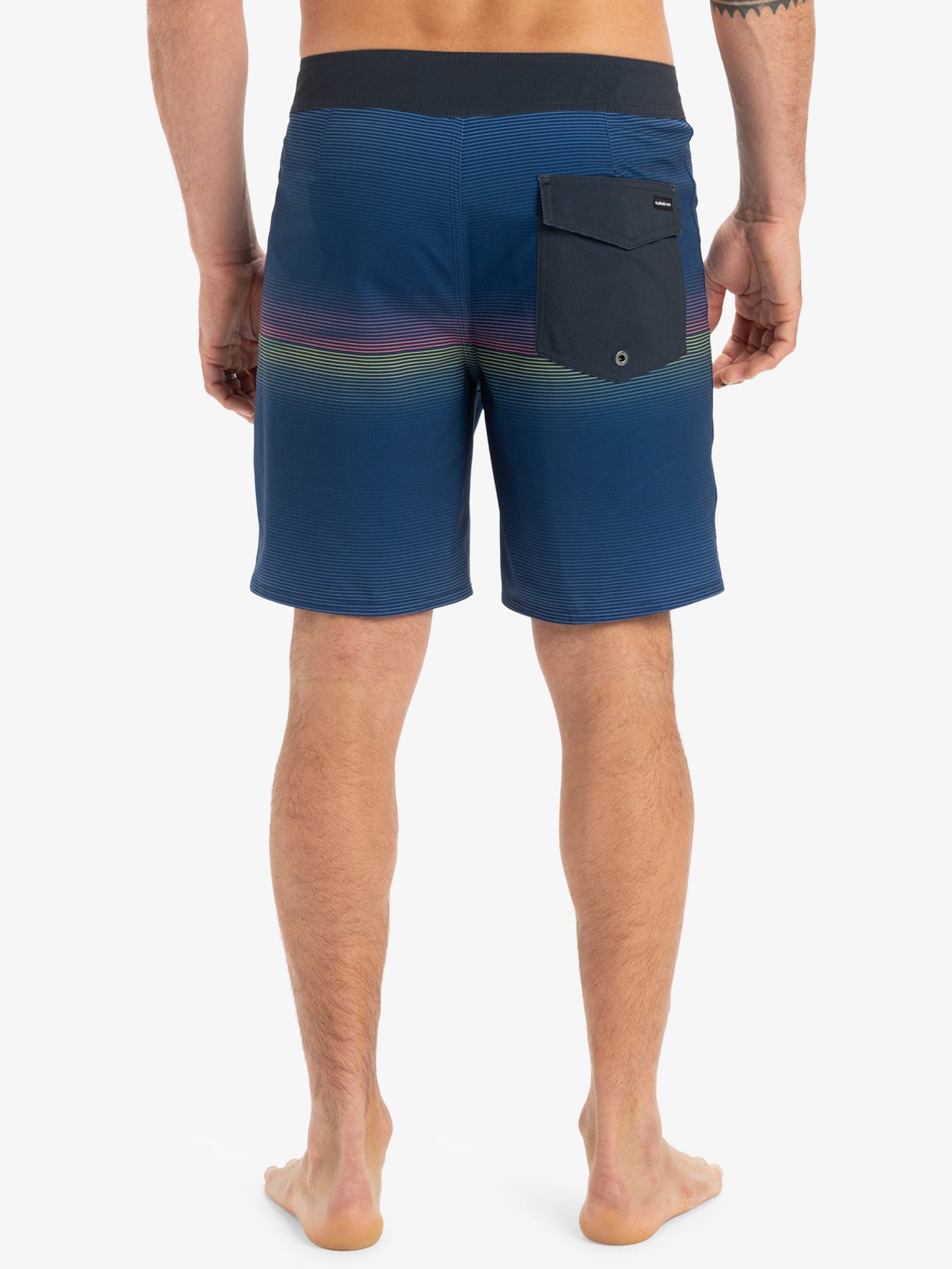 Mens Surfsilk 18" Boardshorts - Quiksilver Malaysia