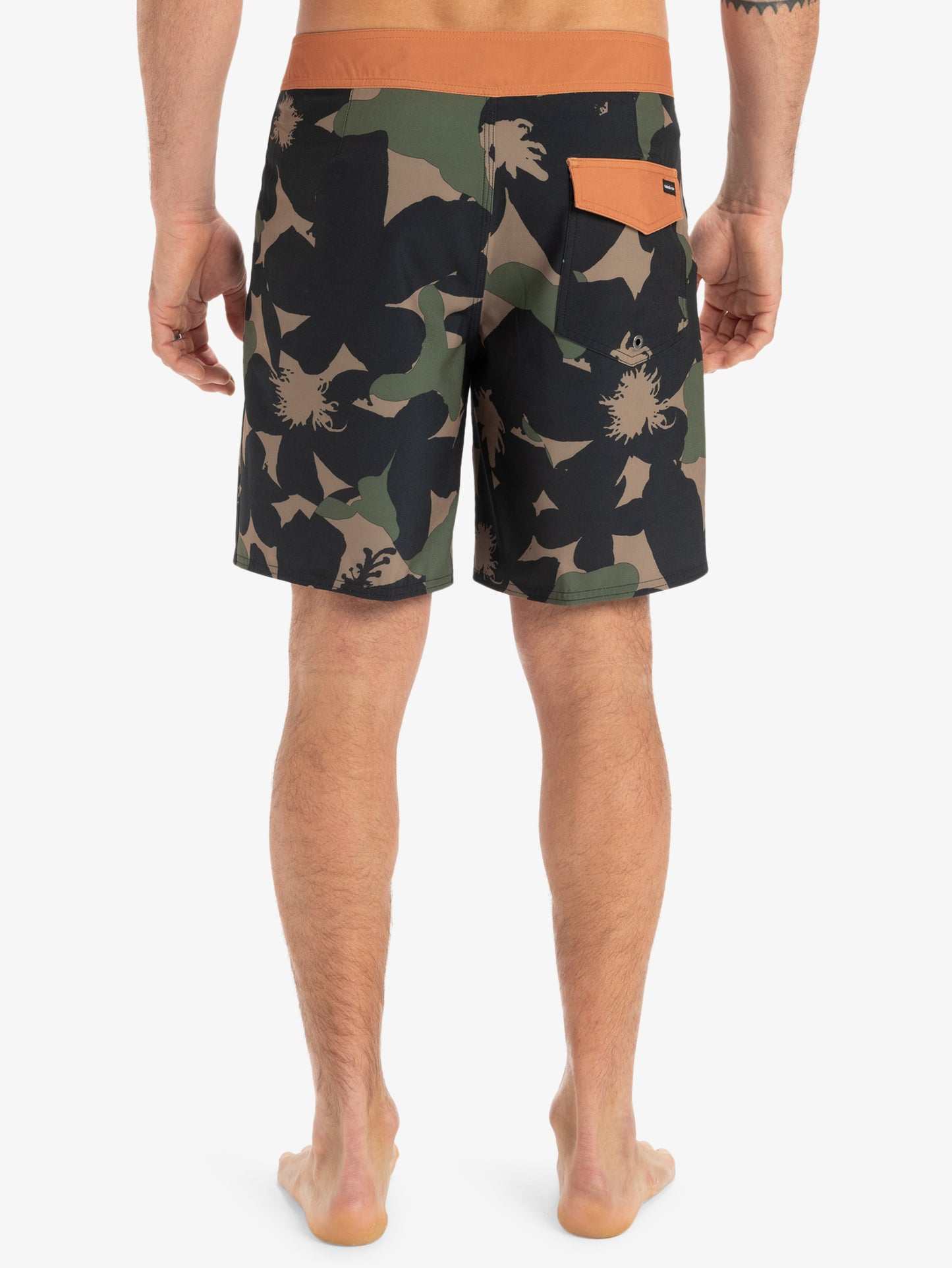 Mens Surfsilk 18" Boardshorts - Quiksilver Malaysia