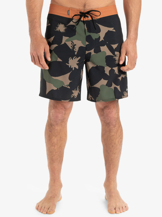 Mens Surfsilk 18" Boardshorts - Quiksilver Malaysia