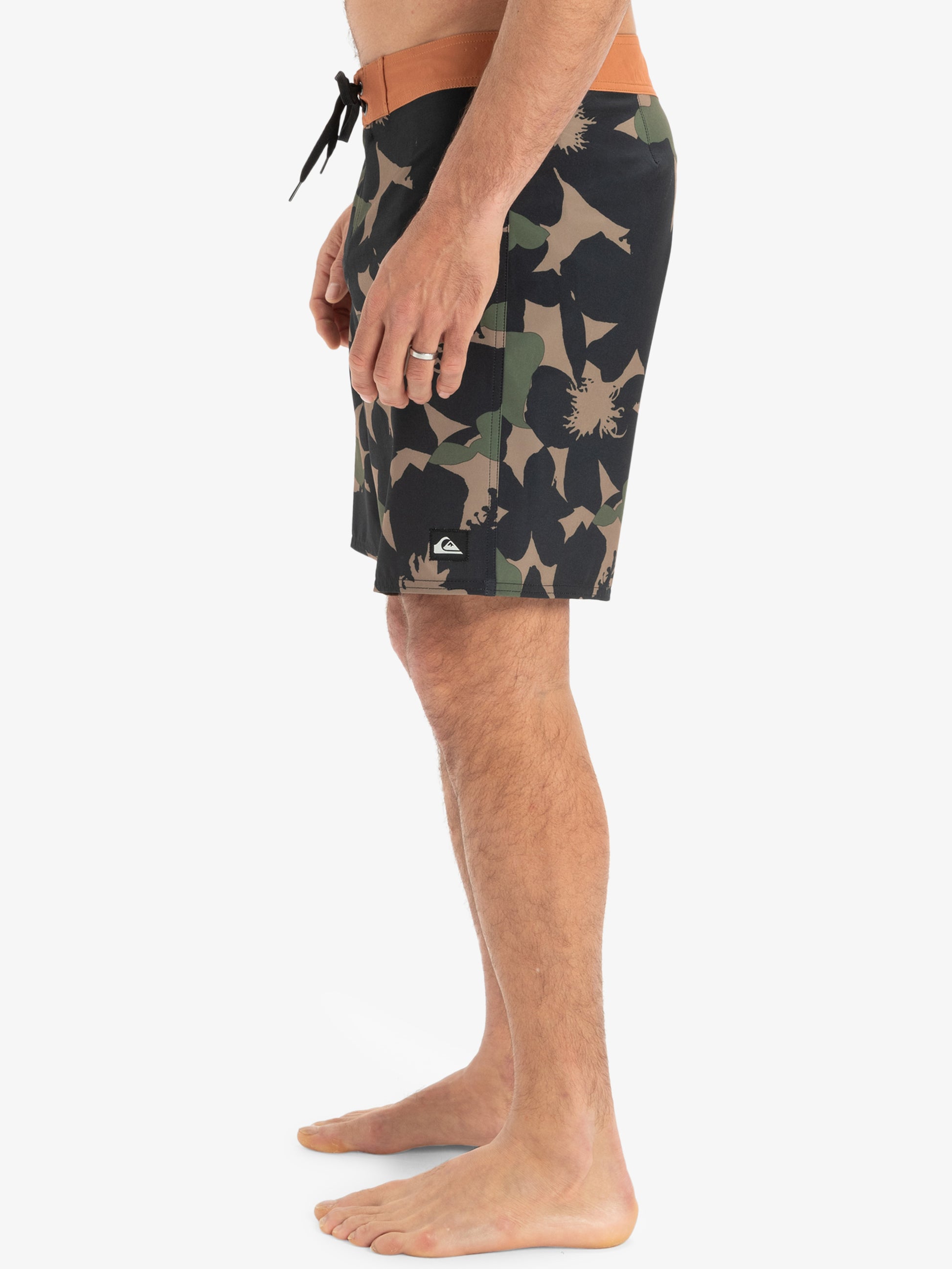 Mens Surfsilk 18" Boardshorts - Quiksilver Malaysia